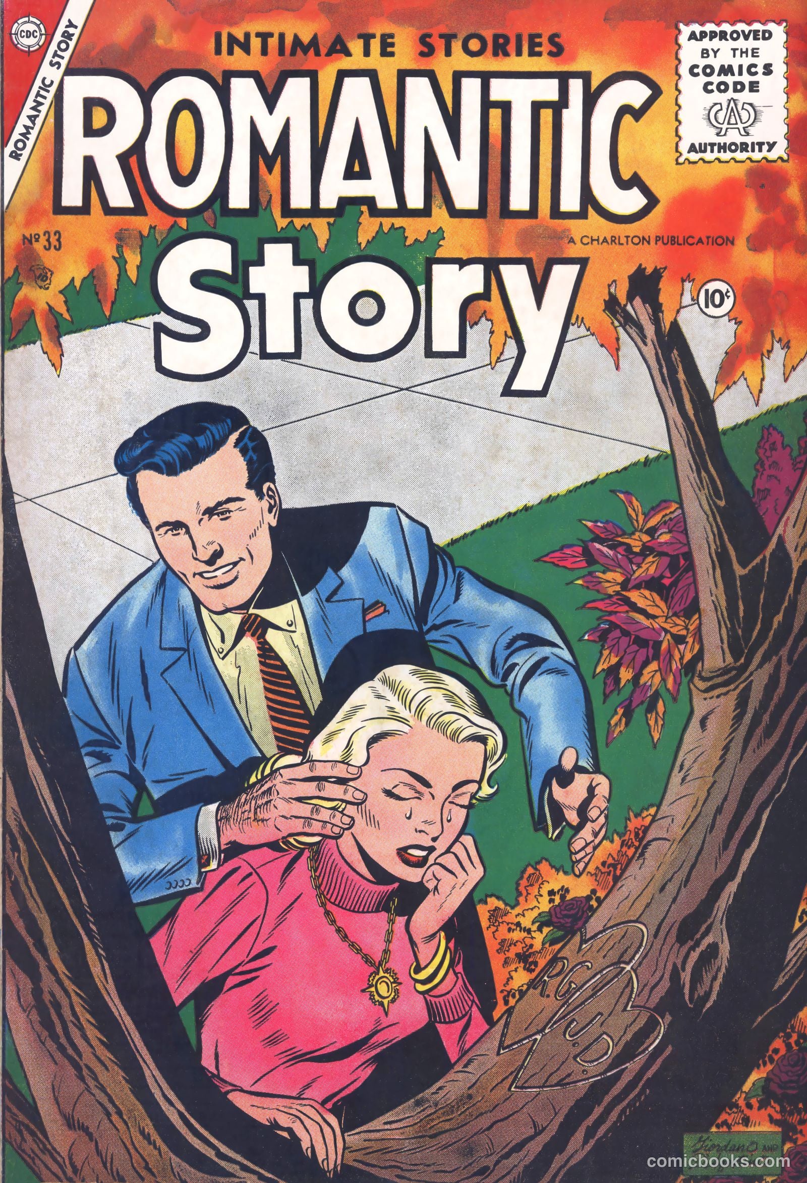 Romantic Story #33 — page 1 of 36