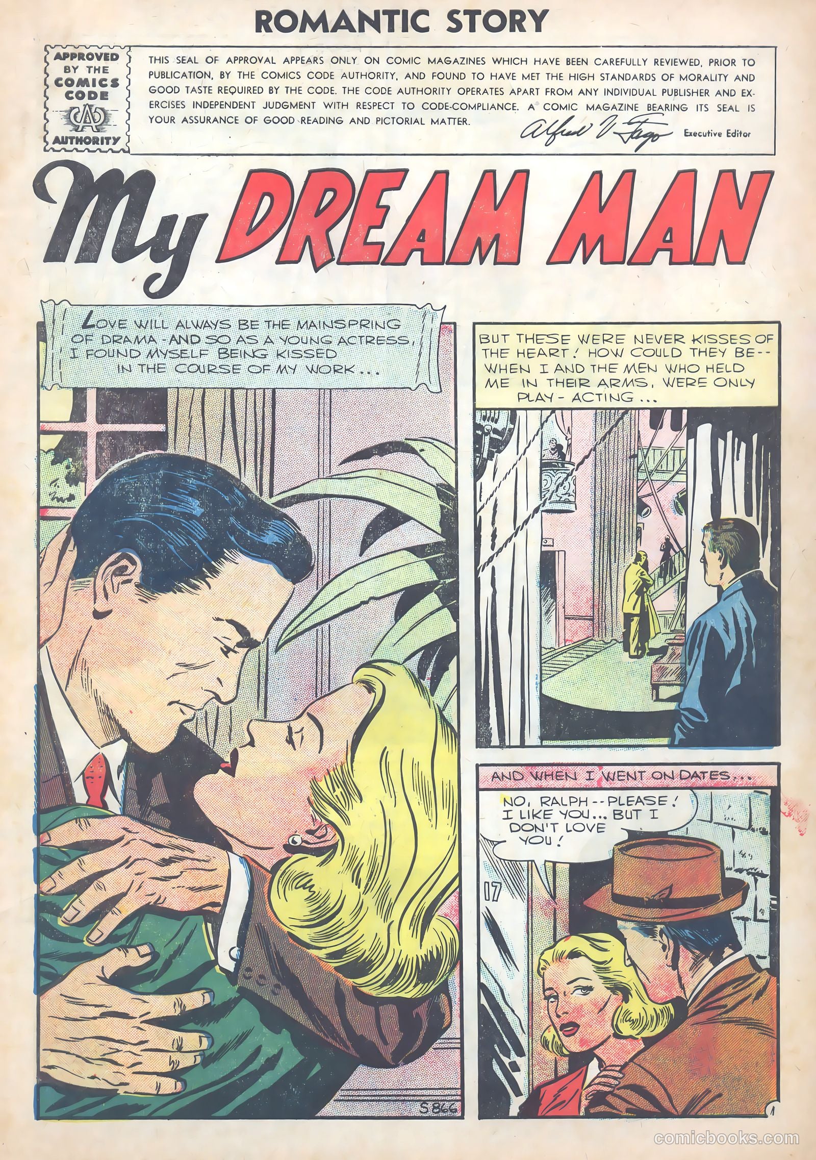 Romantic Story #33 — page 3 of 36