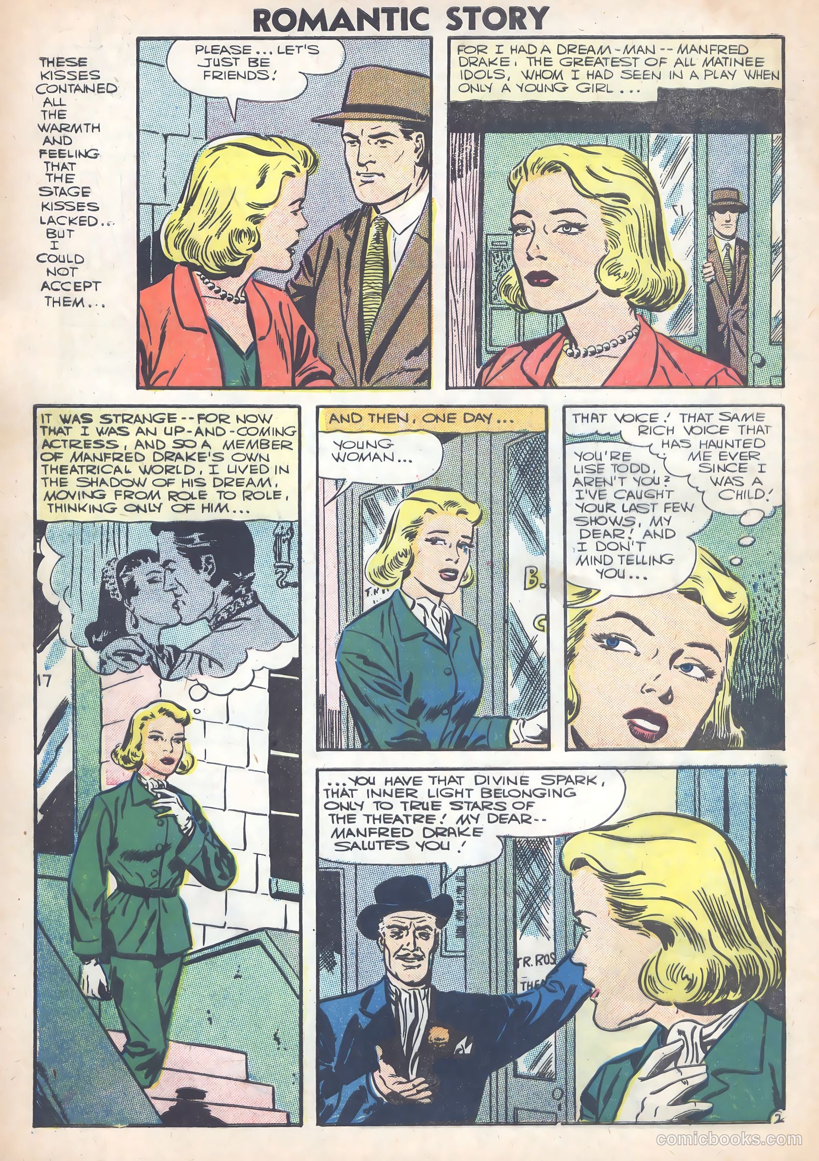 Romantic Story #33 — page 4 of 36