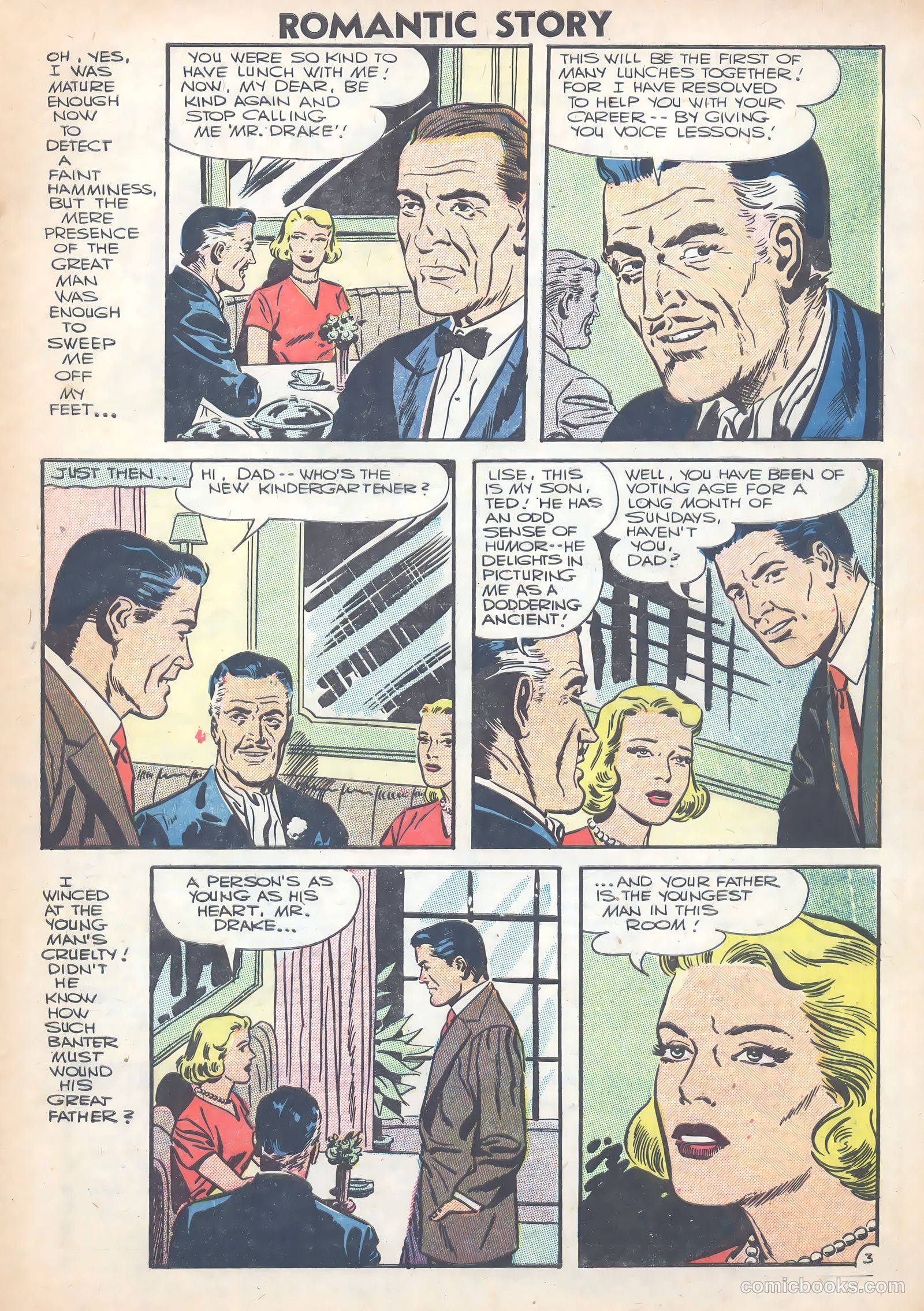 Romantic Story #33 — page 5 of 36