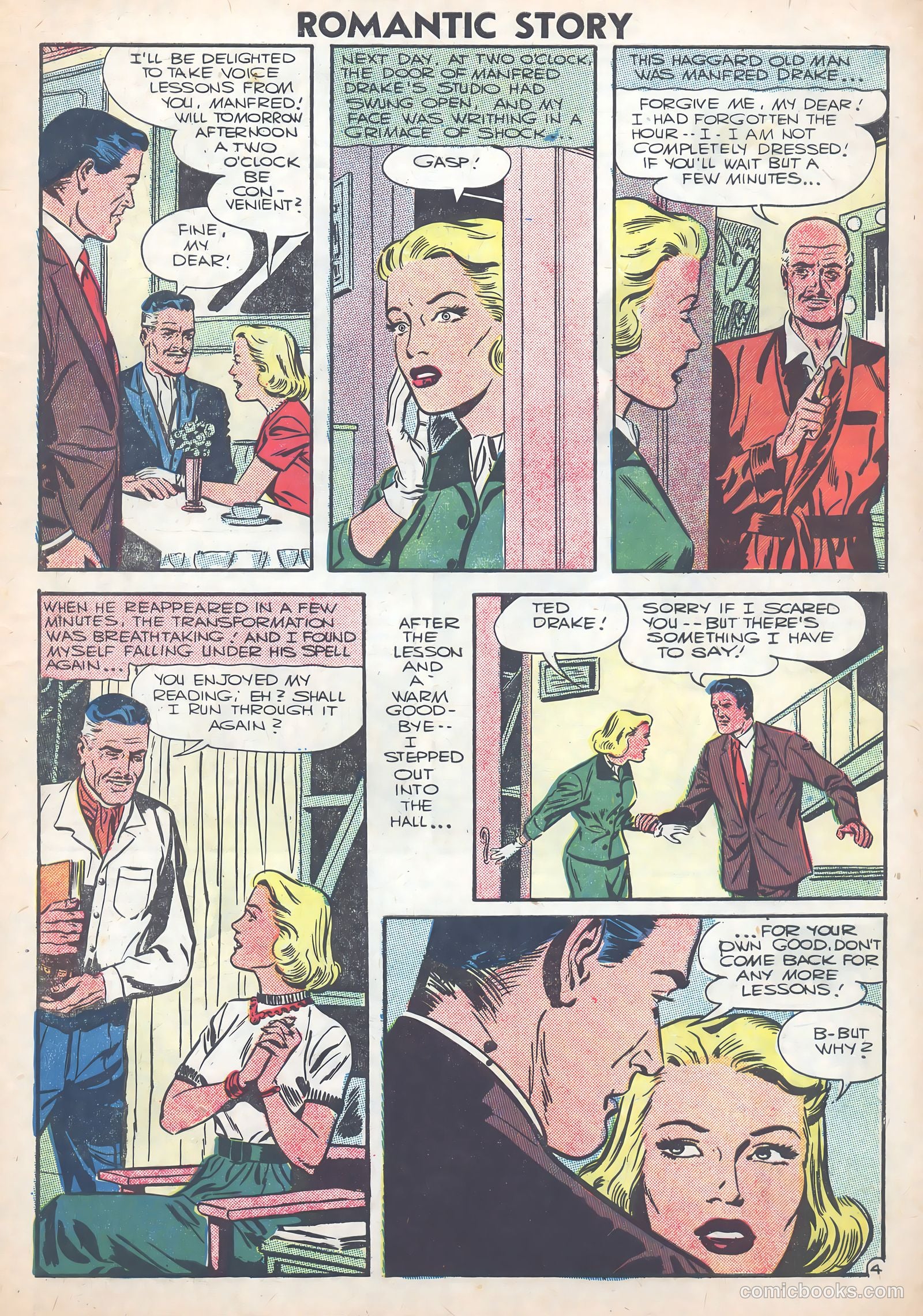 Romantic Story #33 — page 7 of 36
