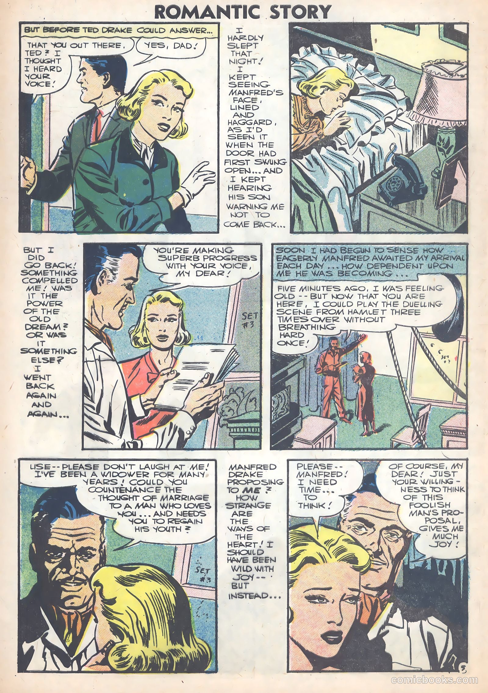 Romantic Story #33 — page 8 of 36