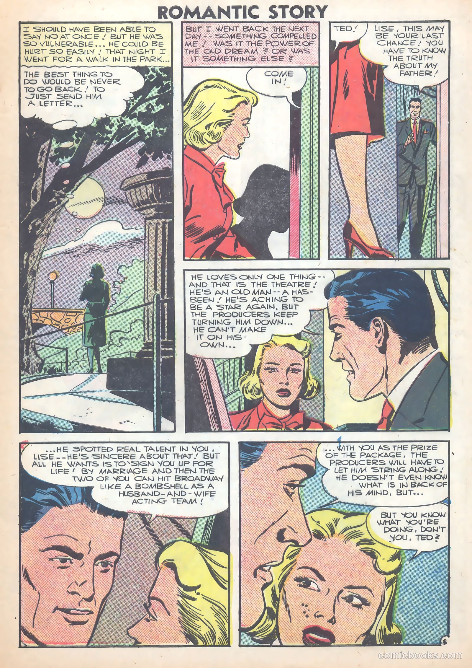 Romantic Story #33 — page 9 of 36