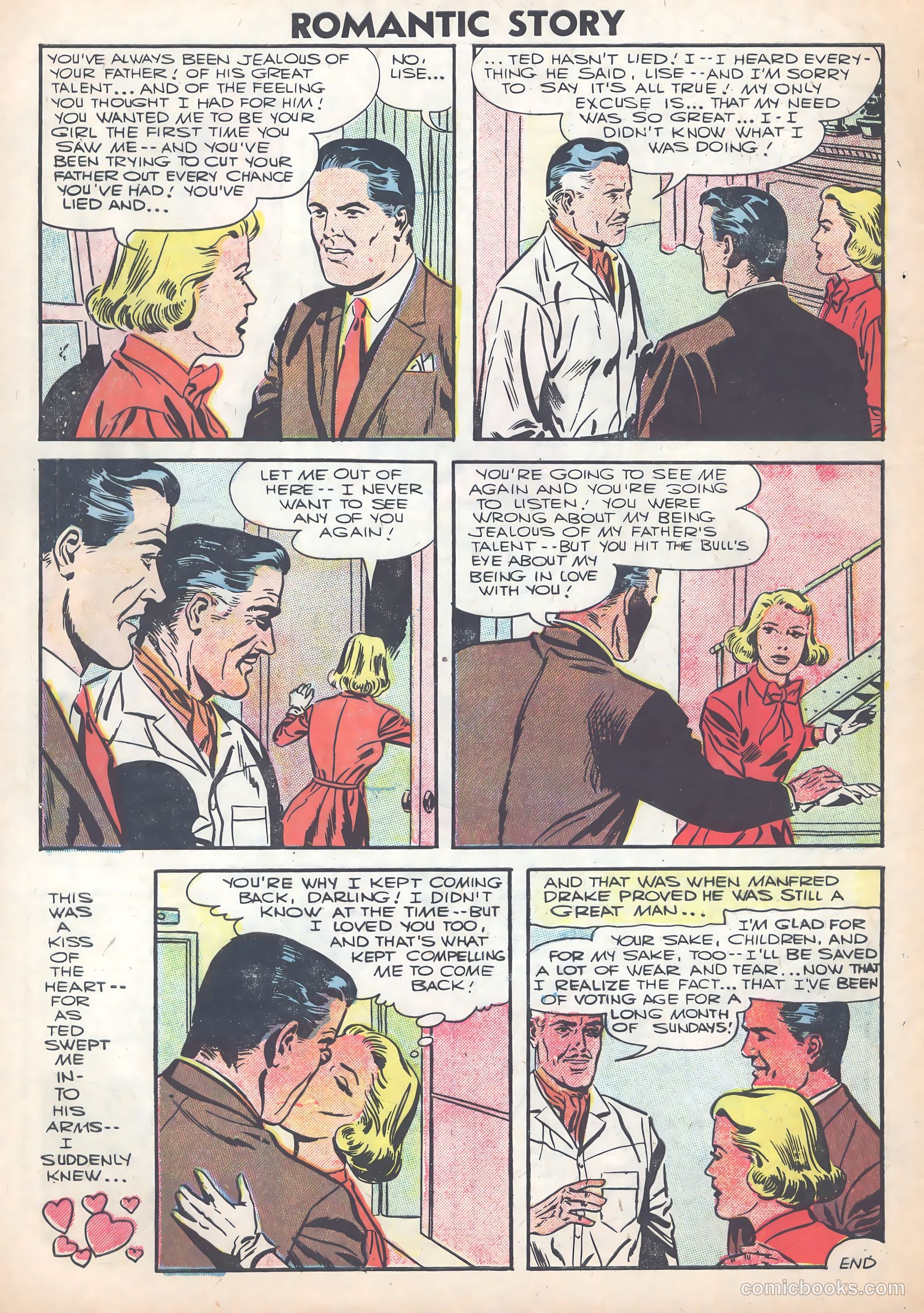 Romantic Story #33 — page 10 of 36