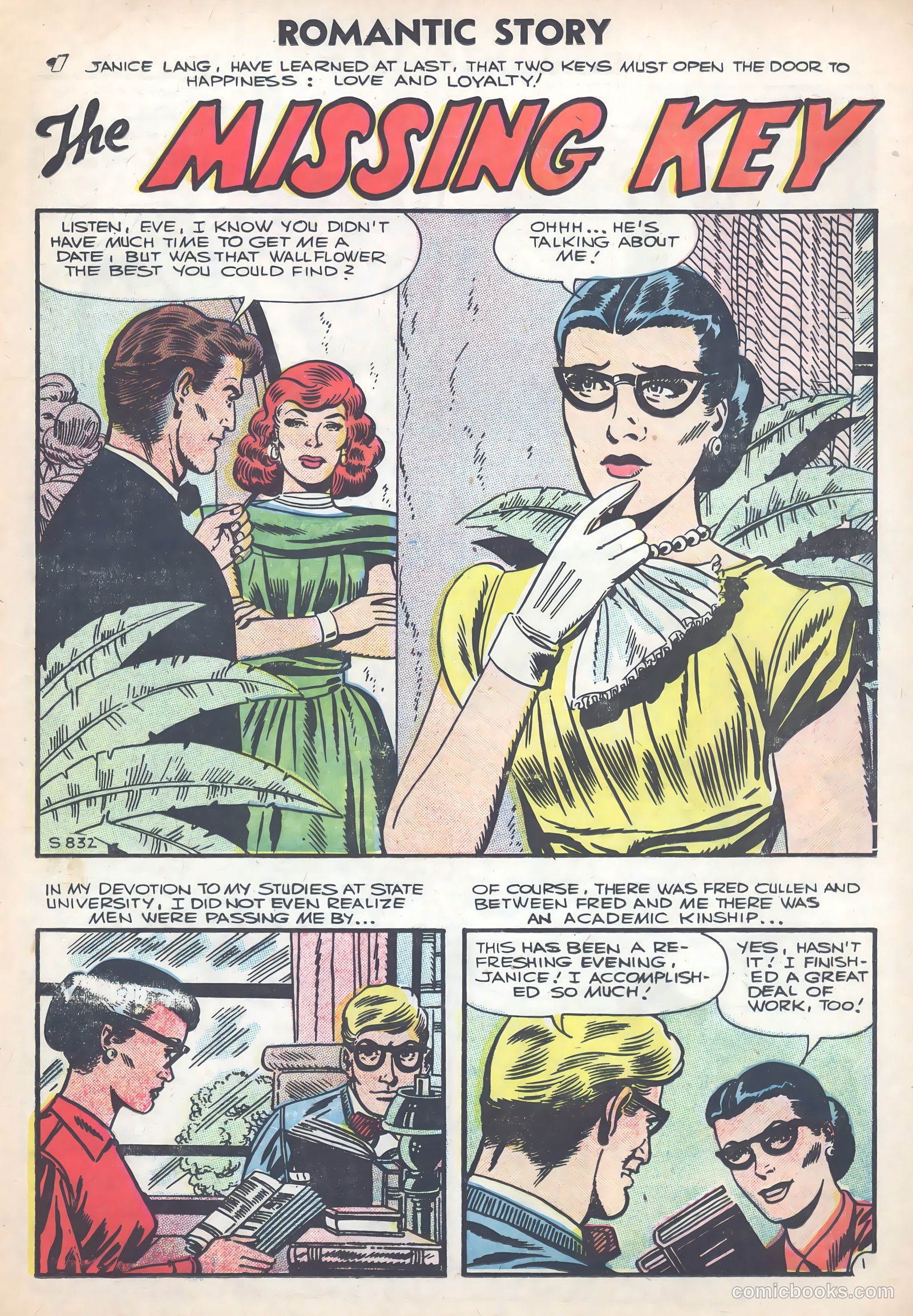 Romantic Story #33 — page 11 of 36