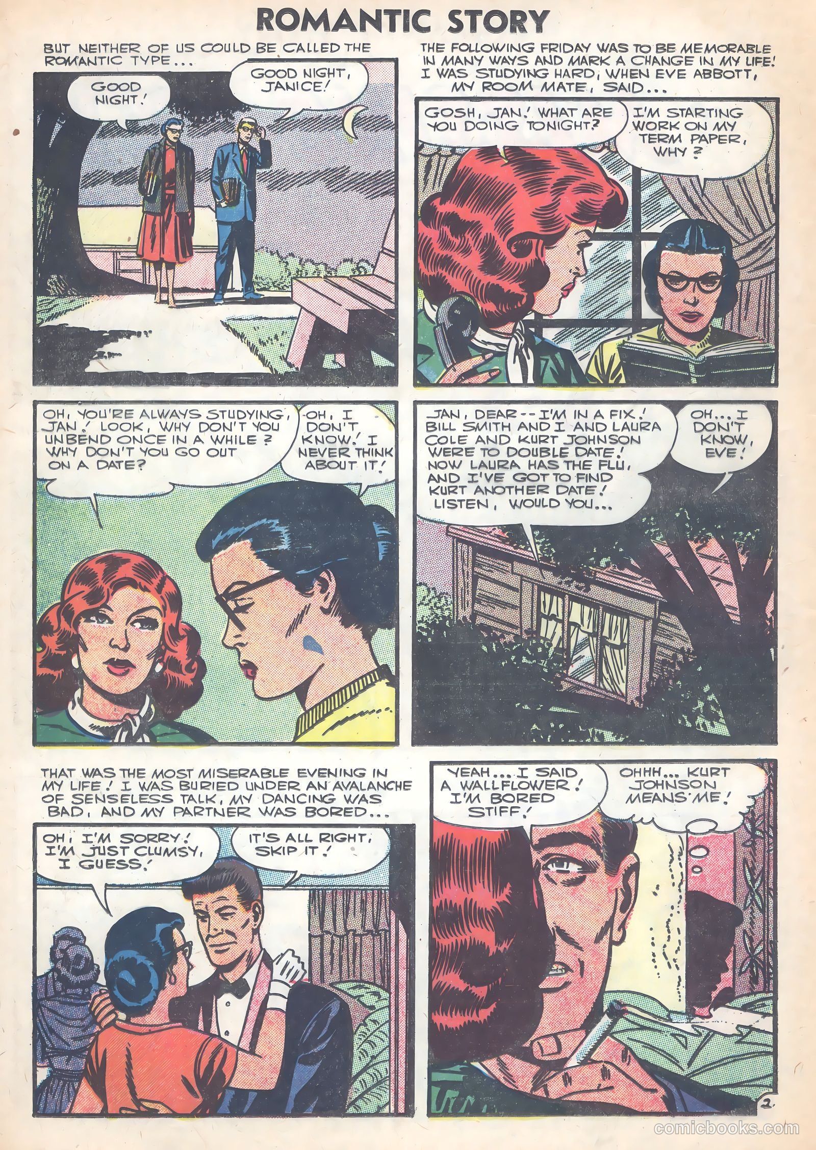 Romantic Story #33 — page 12 of 36
