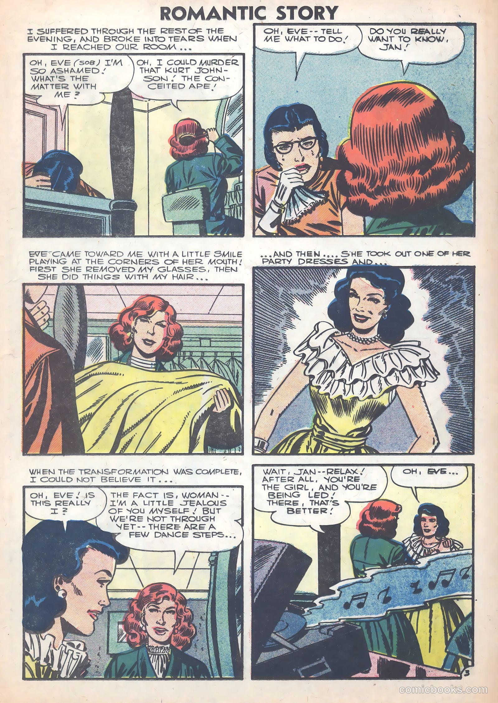 Romantic Story #33 — page 13 of 36
