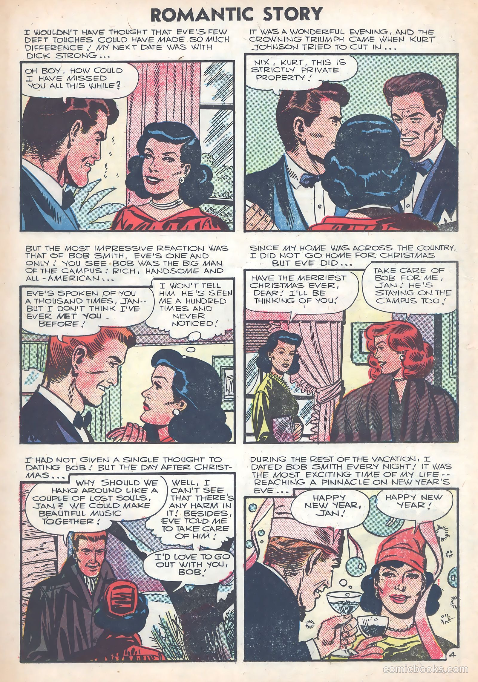 Romantic Story #33 — page 14 of 36
