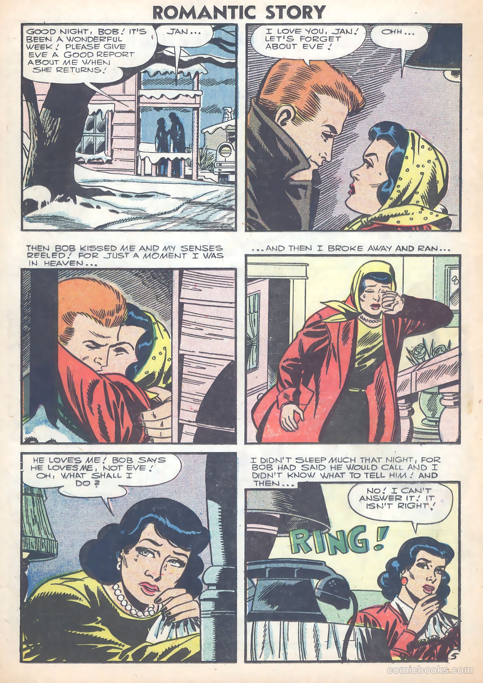 Romantic Story #33 — page 16 of 36