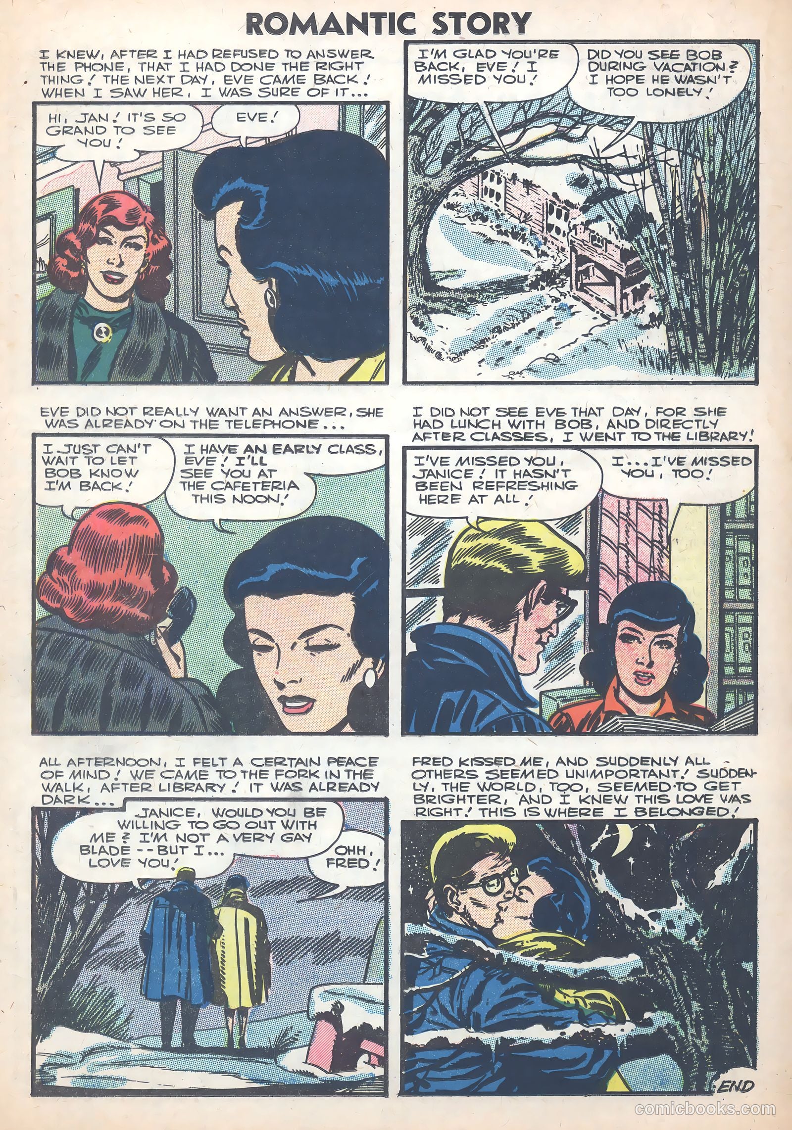 Romantic Story #33 — page 17 of 36