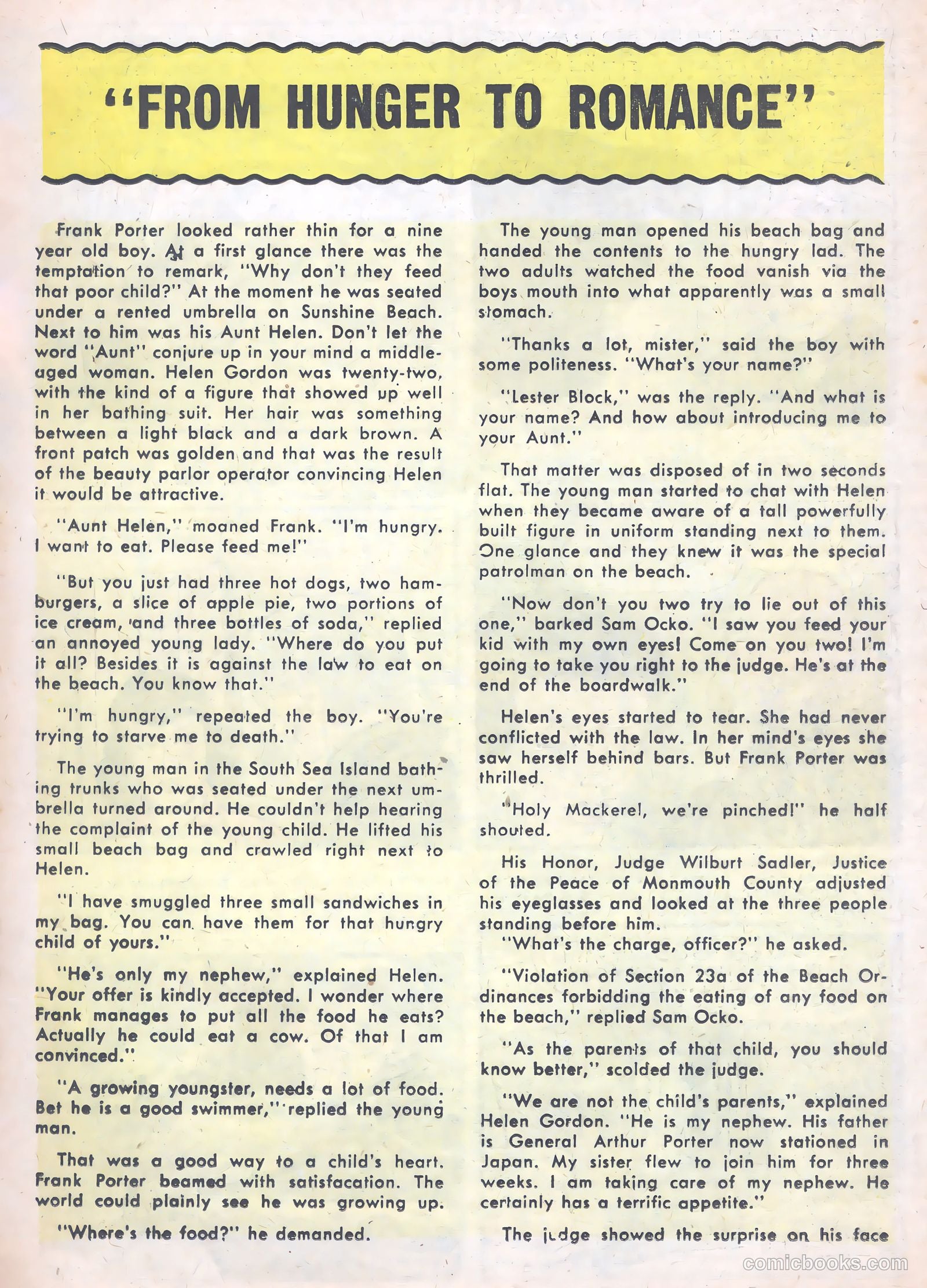 Romantic Story #33 — page 18 of 36