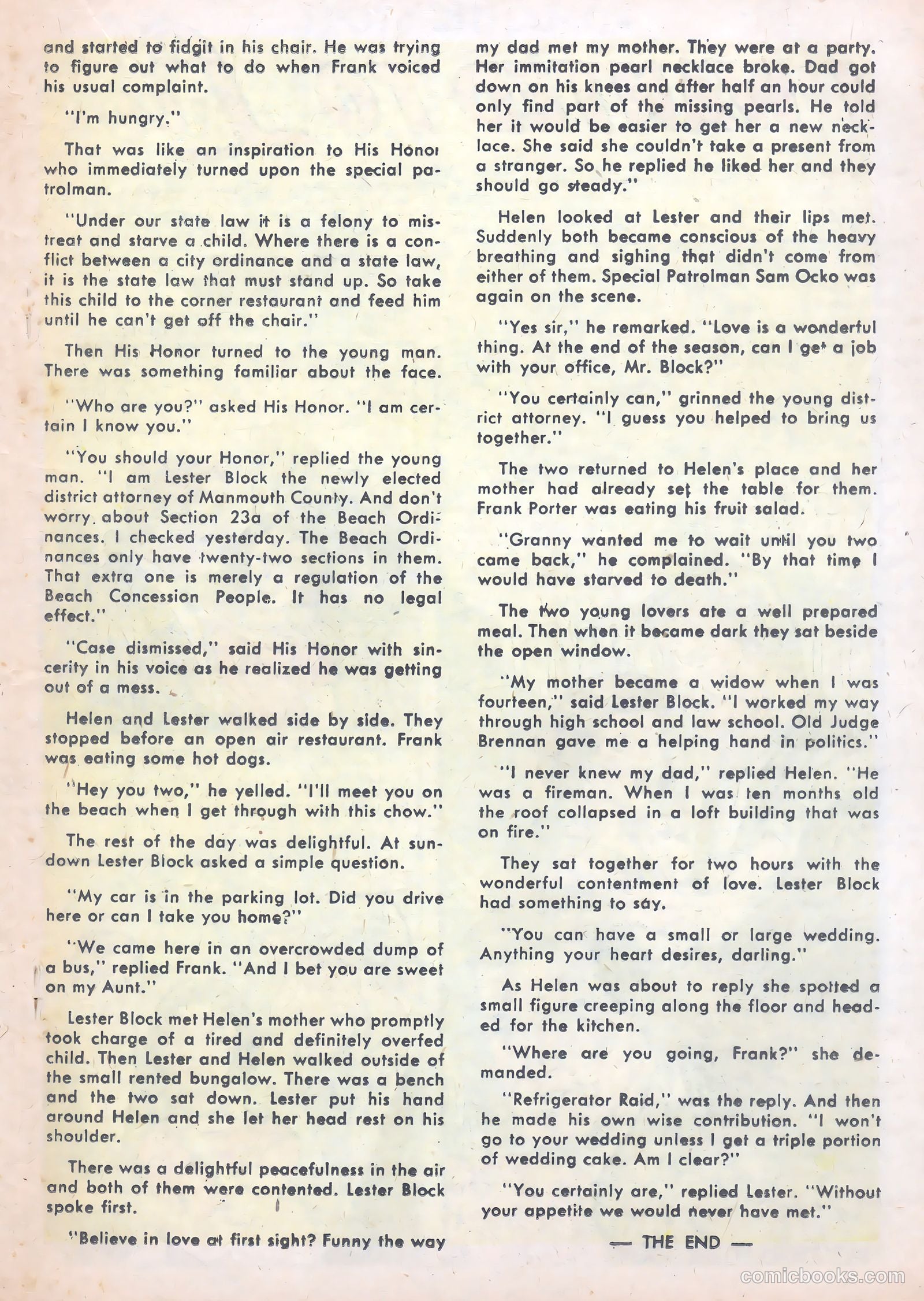 Romantic Story #33 — page 19 of 36