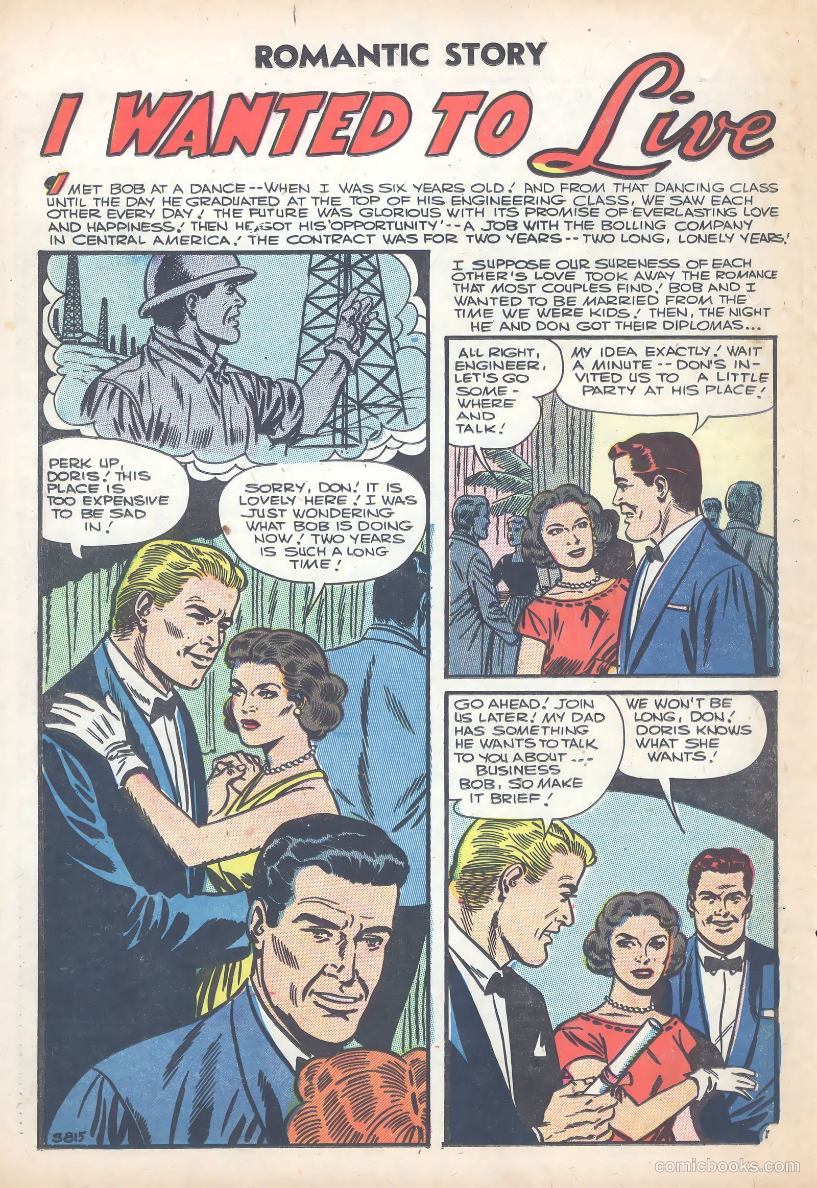Romantic Story #33 — page 20 of 36