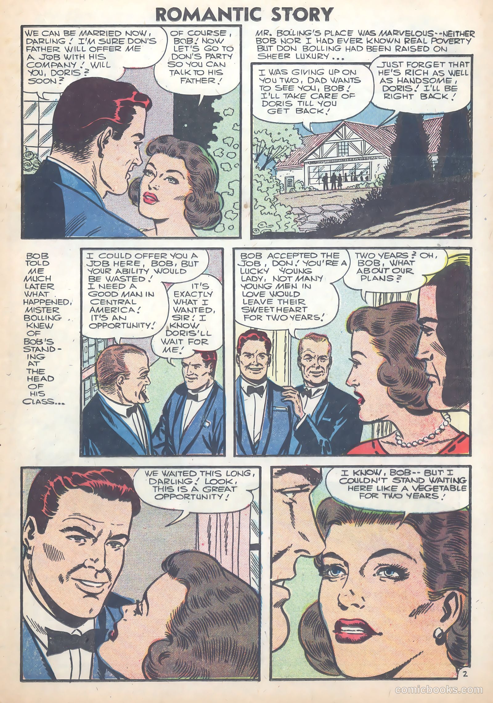 Romantic Story #33 — page 21 of 36