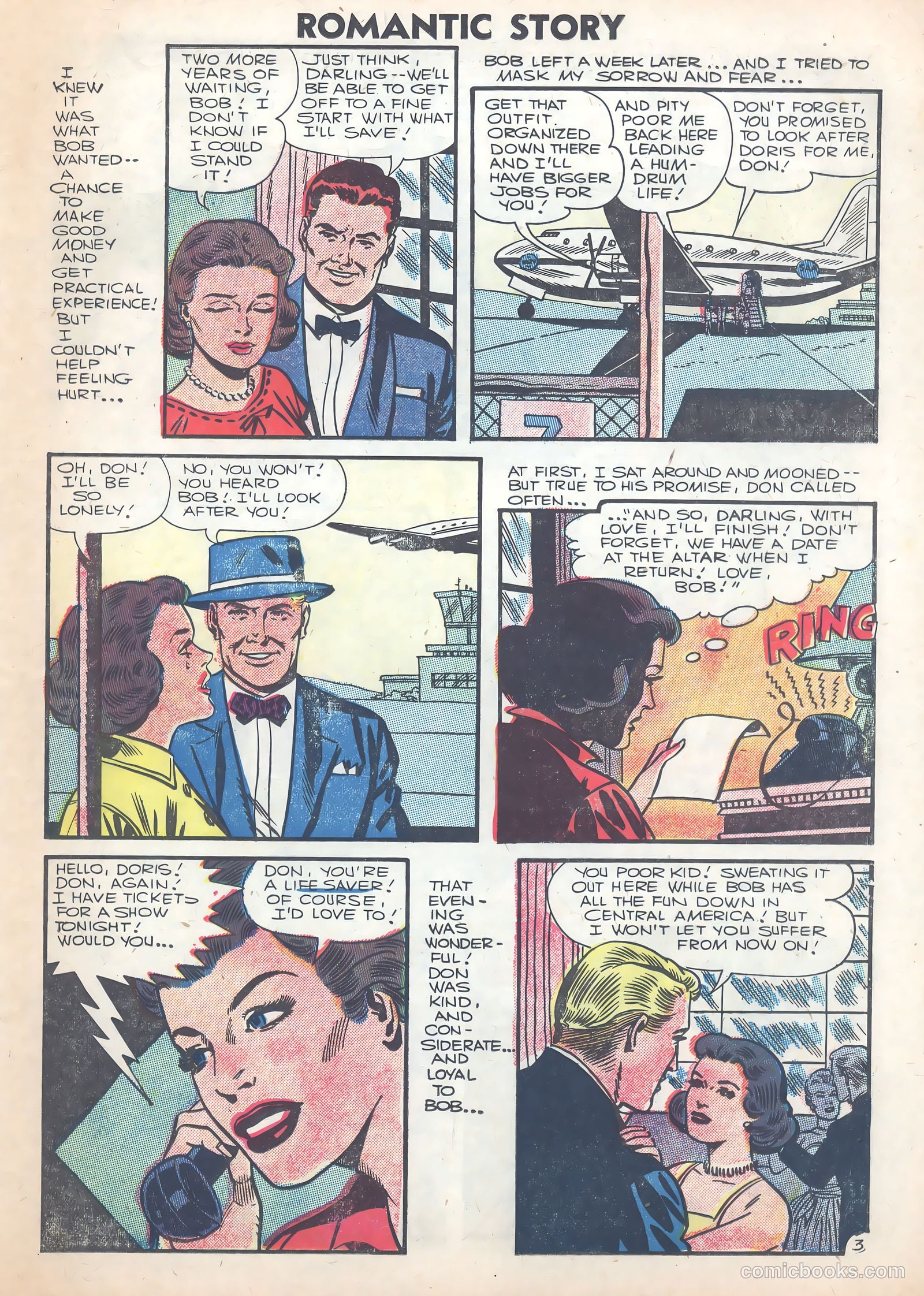 Romantic Story #33 — page 23 of 36