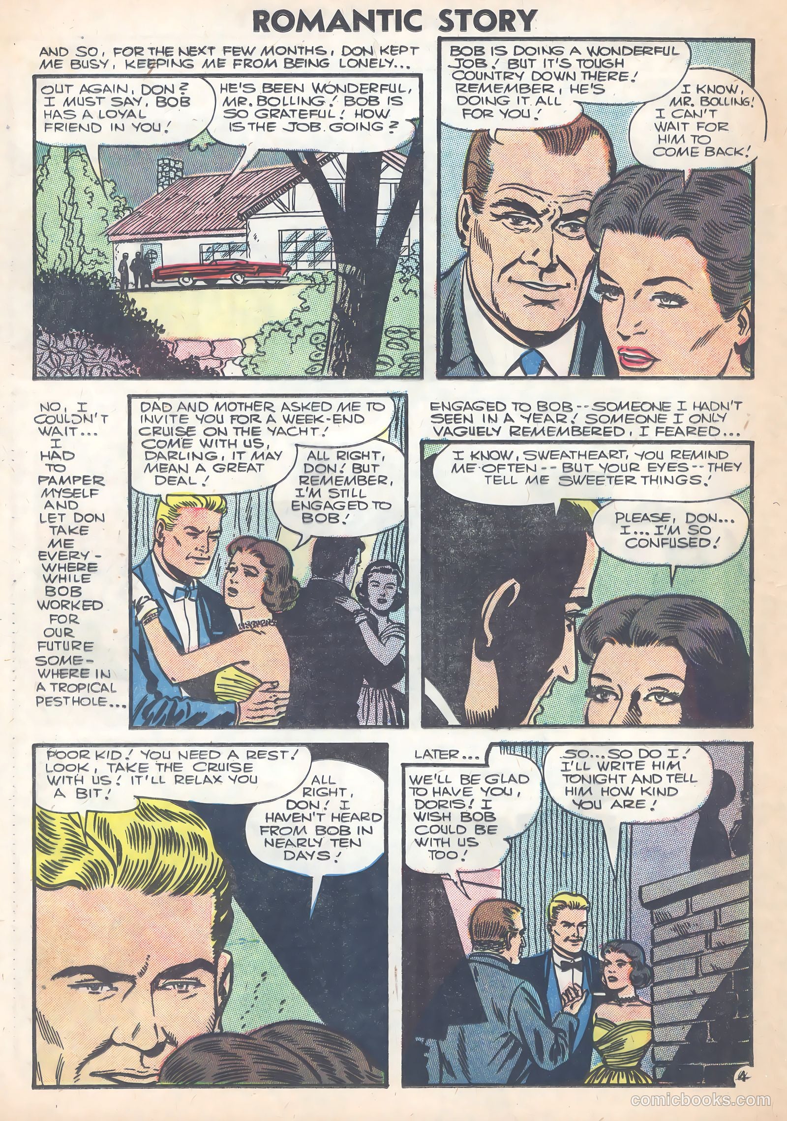 Romantic Story #33 — page 24 of 36
