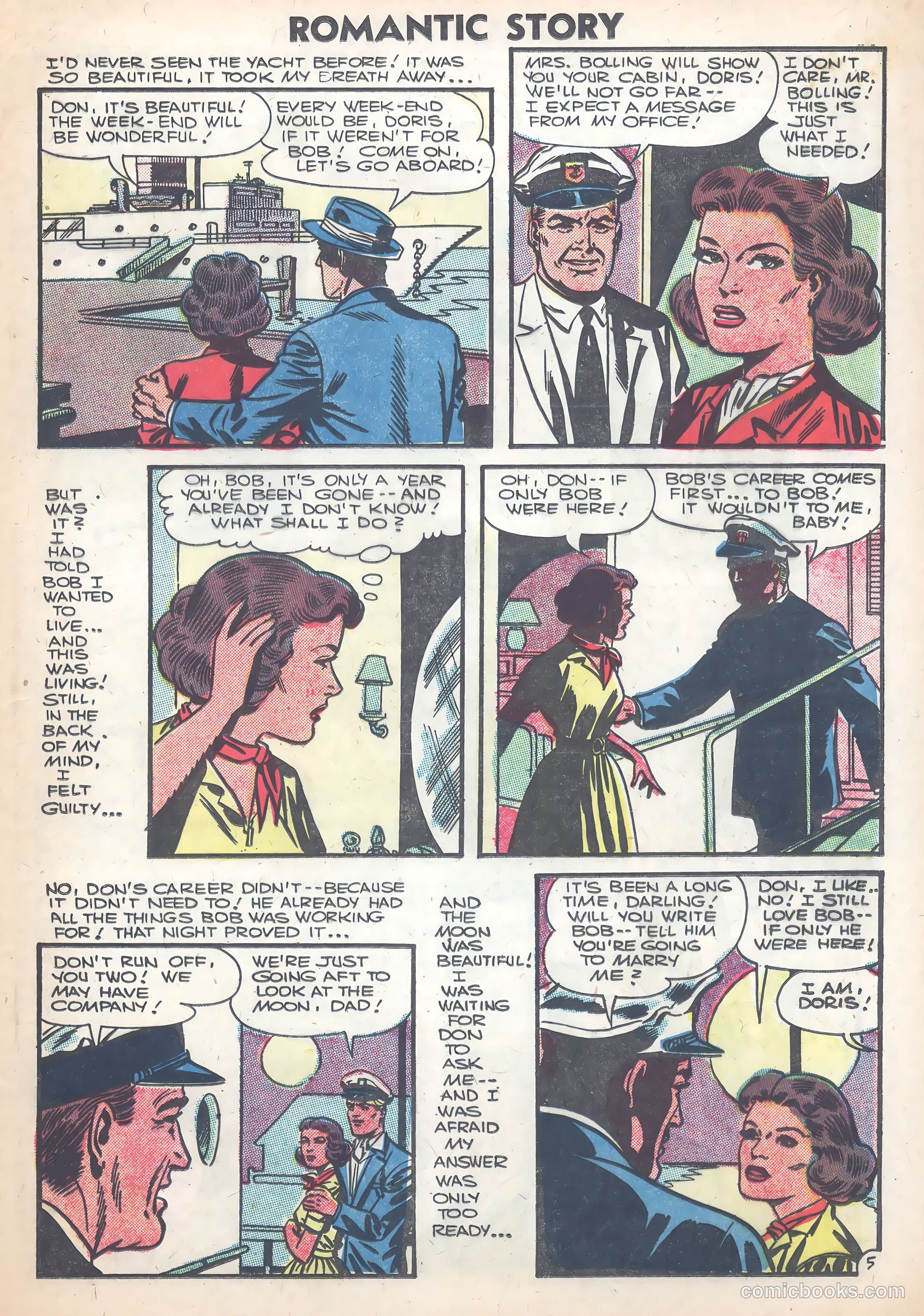 Romantic Story #33 — page 25 of 36