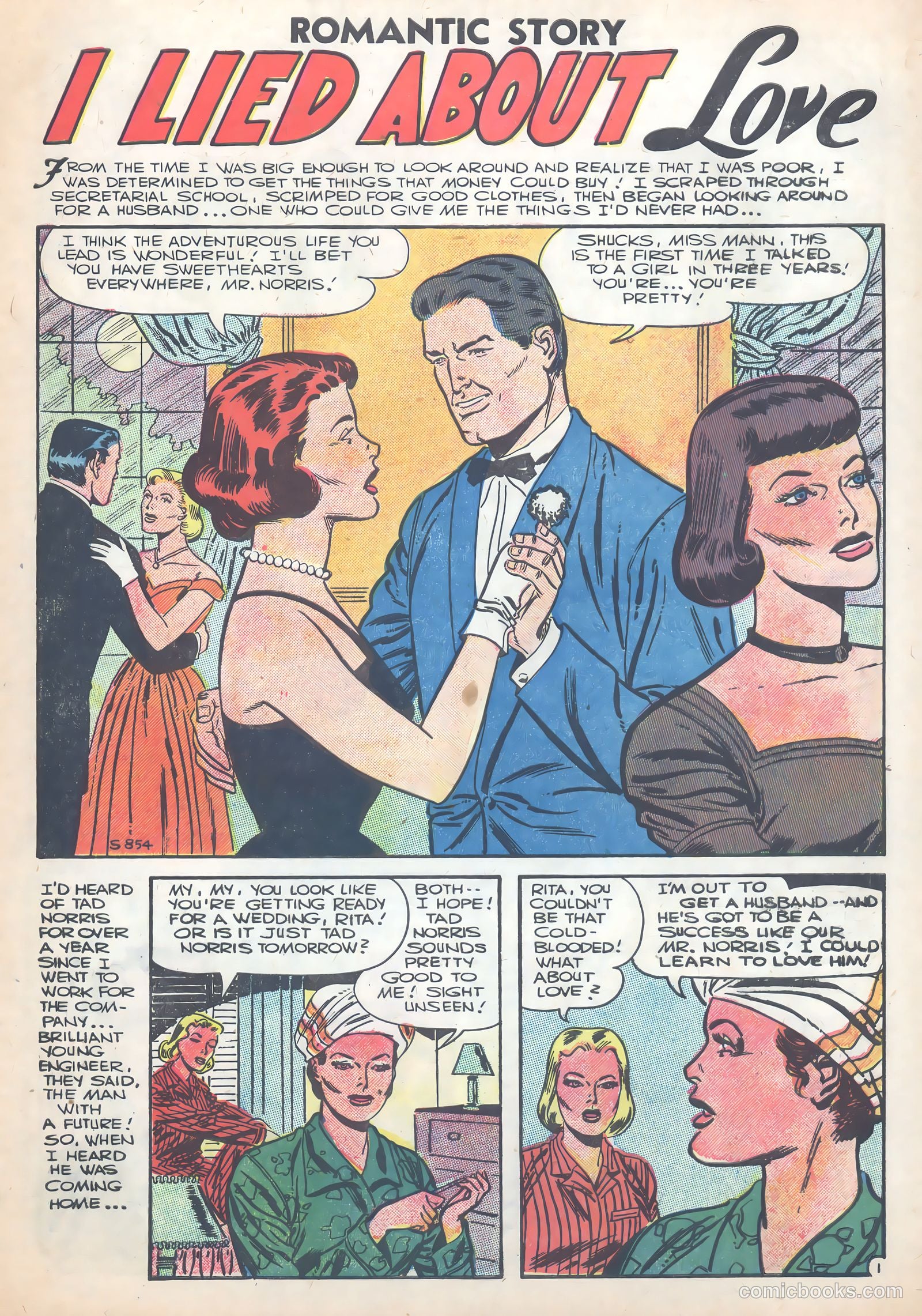 Romantic Story #33 — page 27 of 36