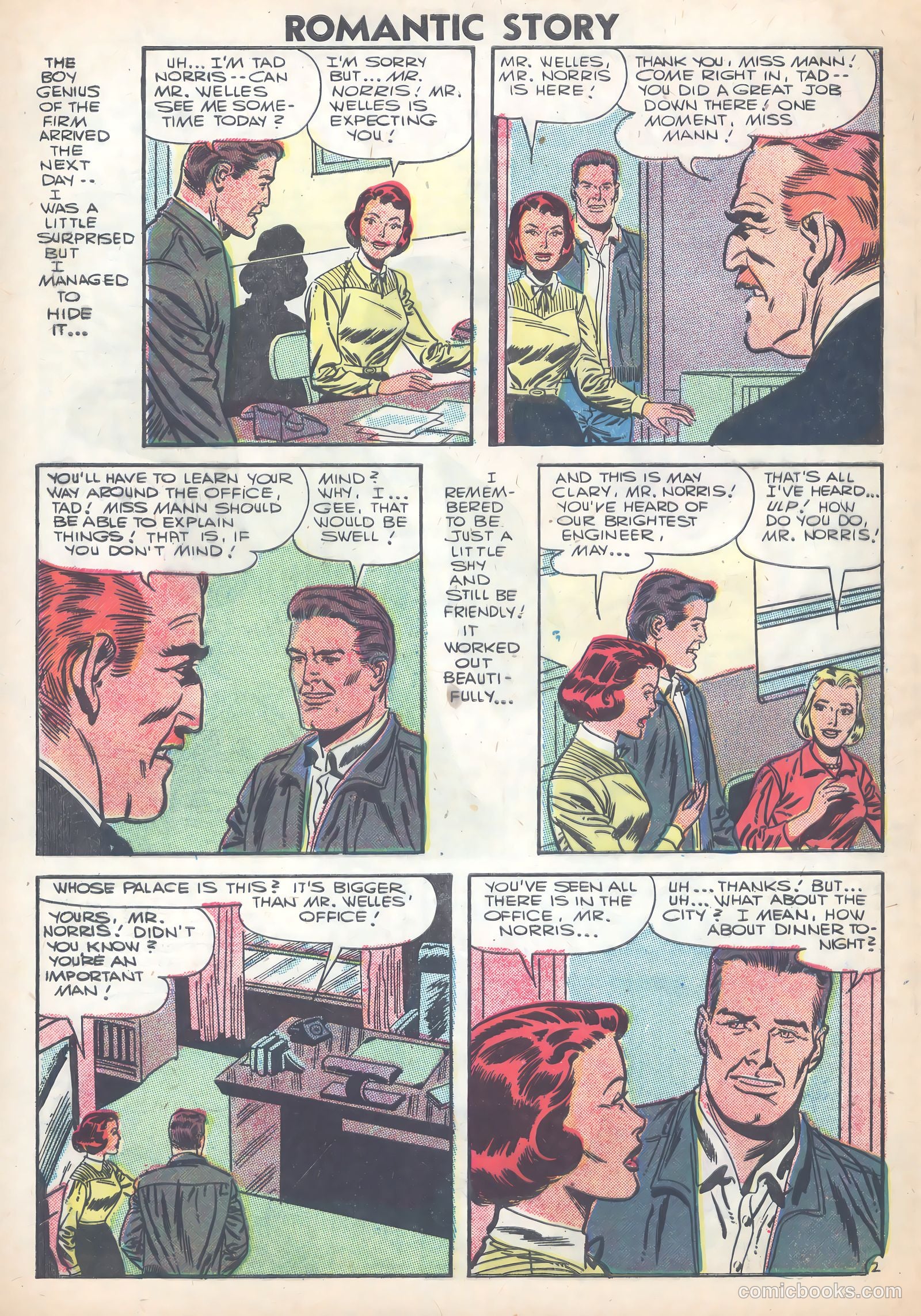 Romantic Story #33 — page 28 of 36