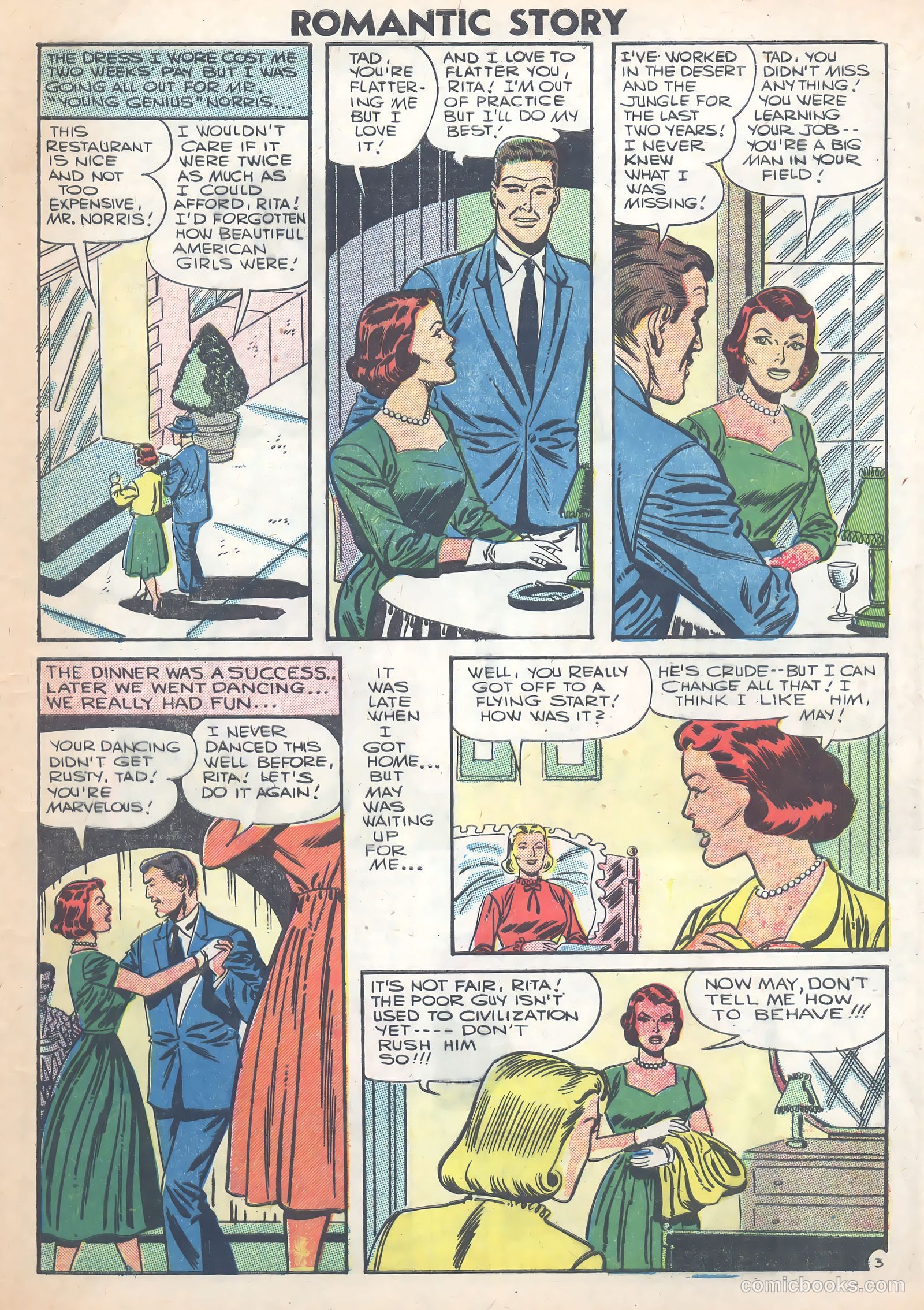 Romantic Story #33 — page 29 of 36