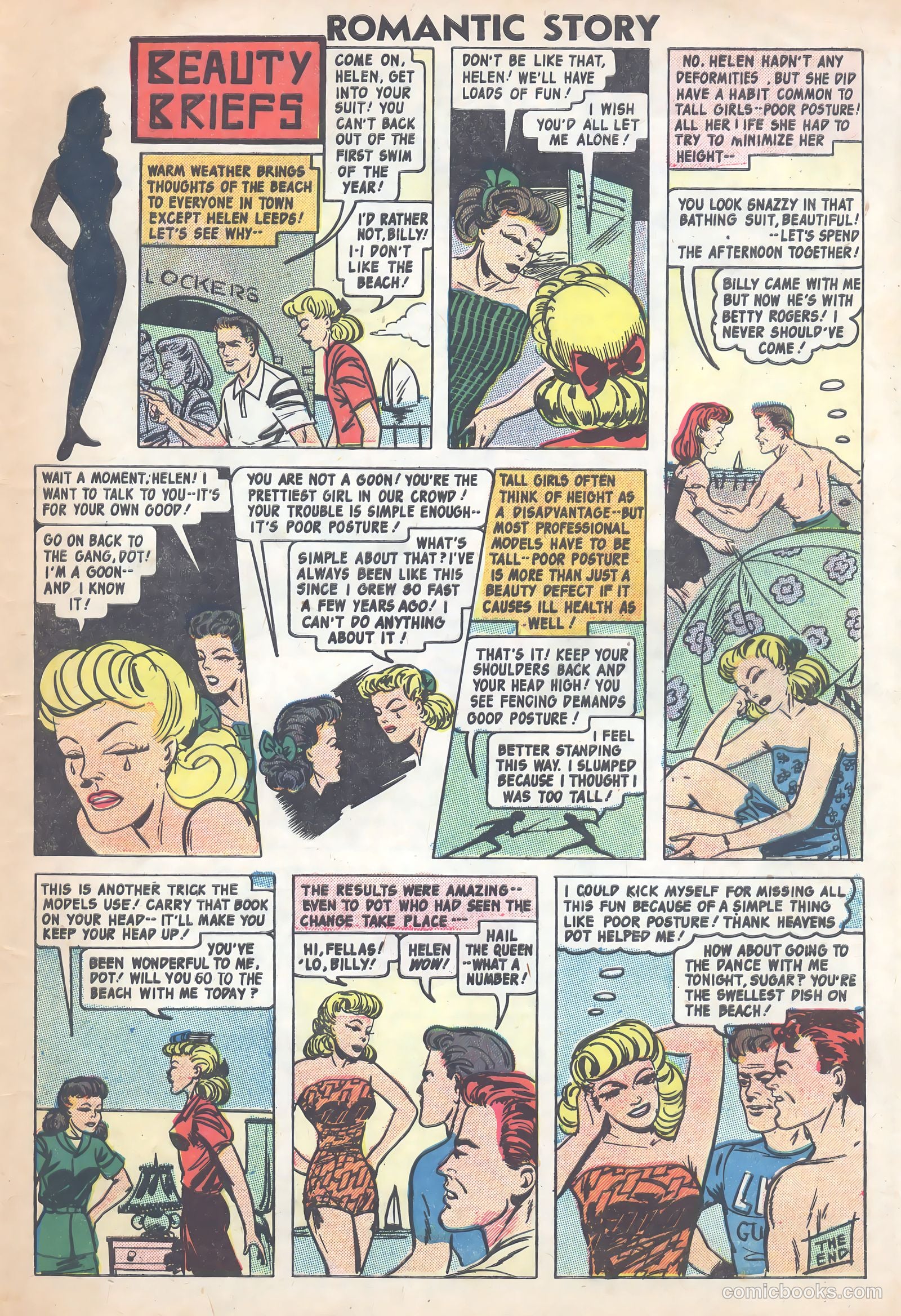 Romantic Story #33 — page 33 of 36