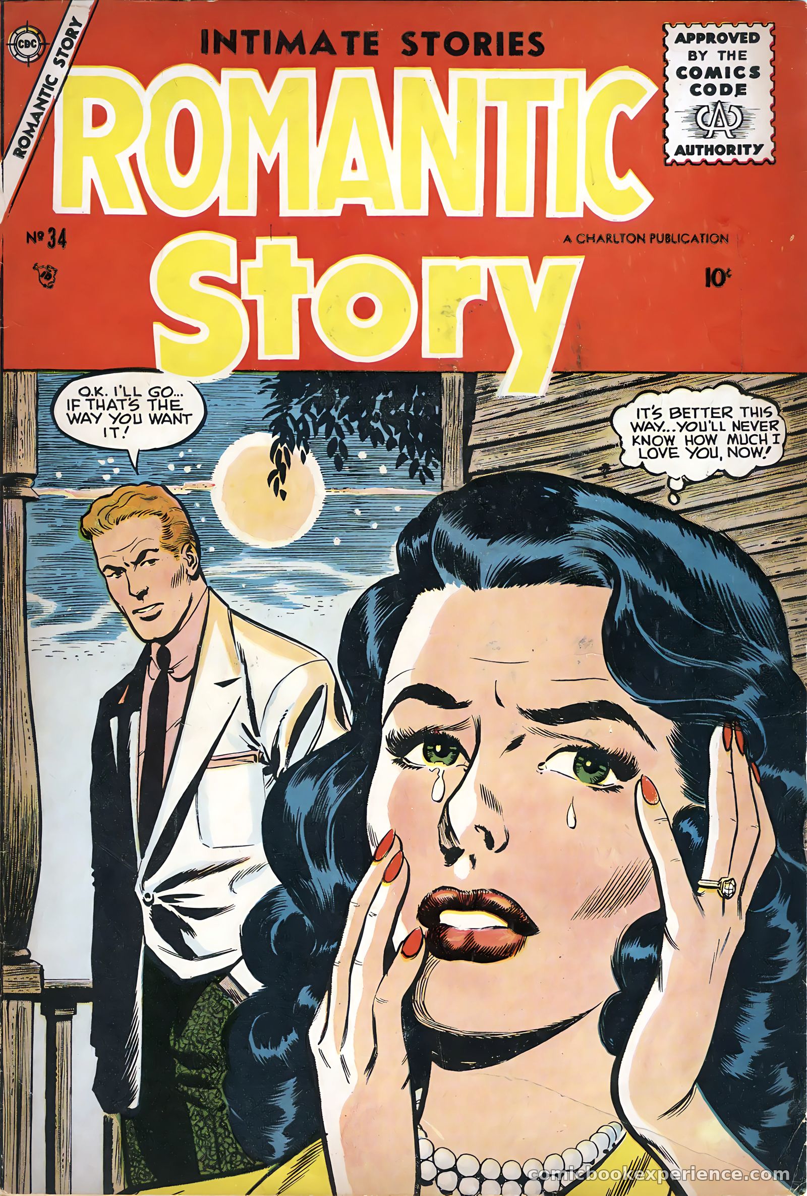 Romantic Story #34 — page 1 of 36