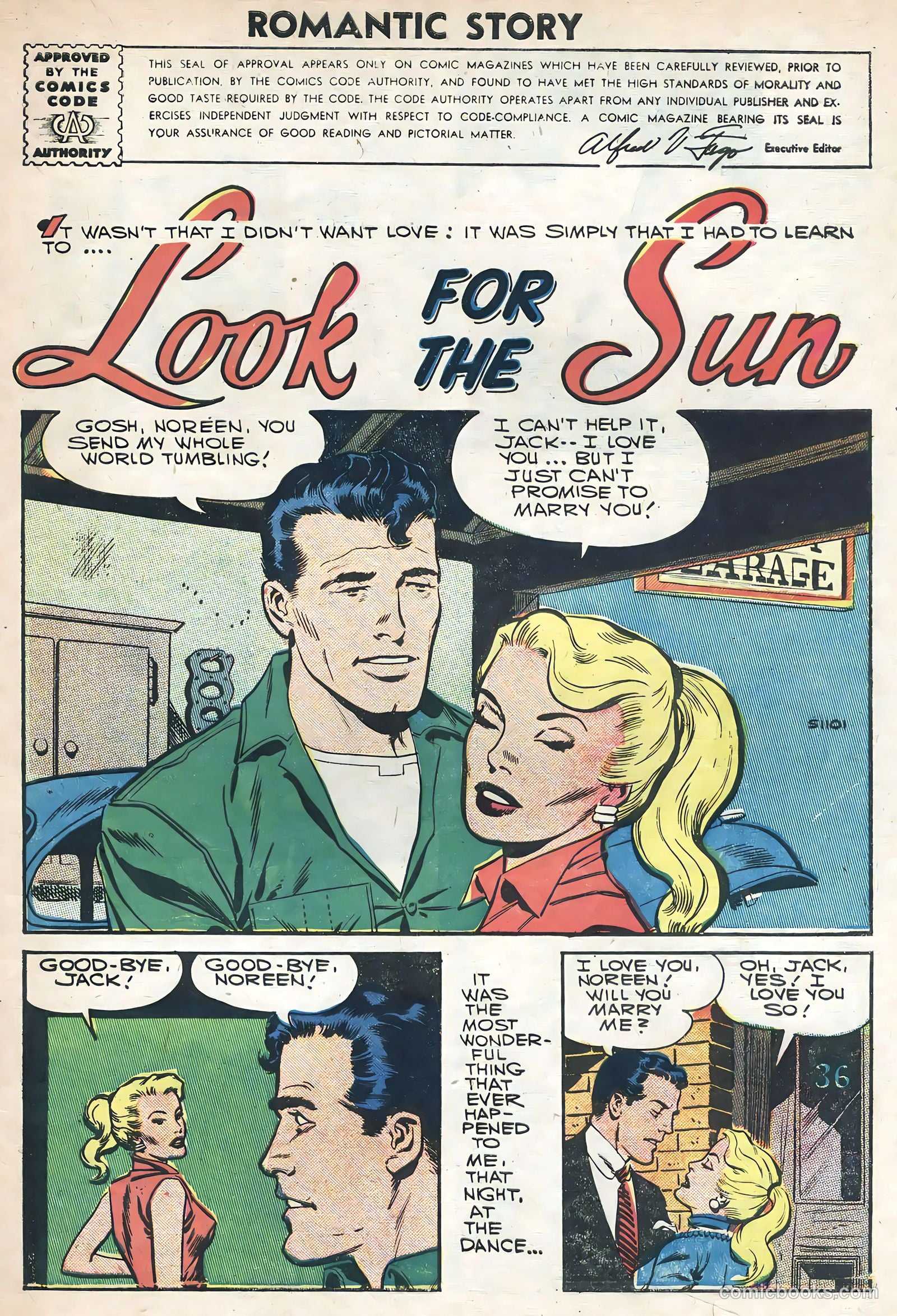Romantic Story #34 — page 3 of 36