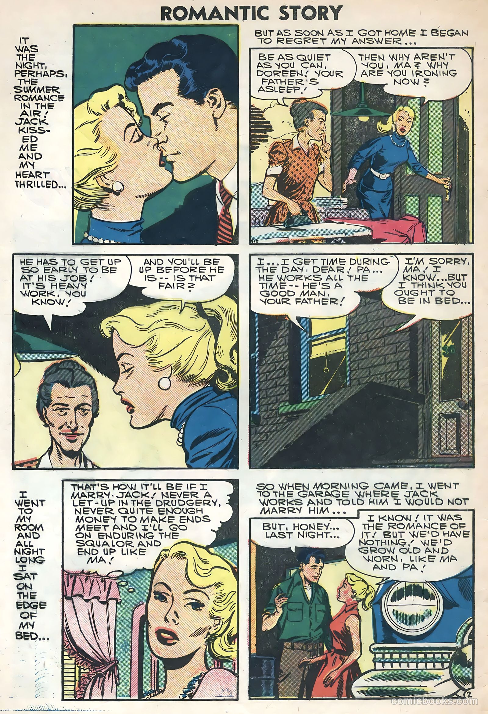 Romantic Story #34 — page 4 of 36