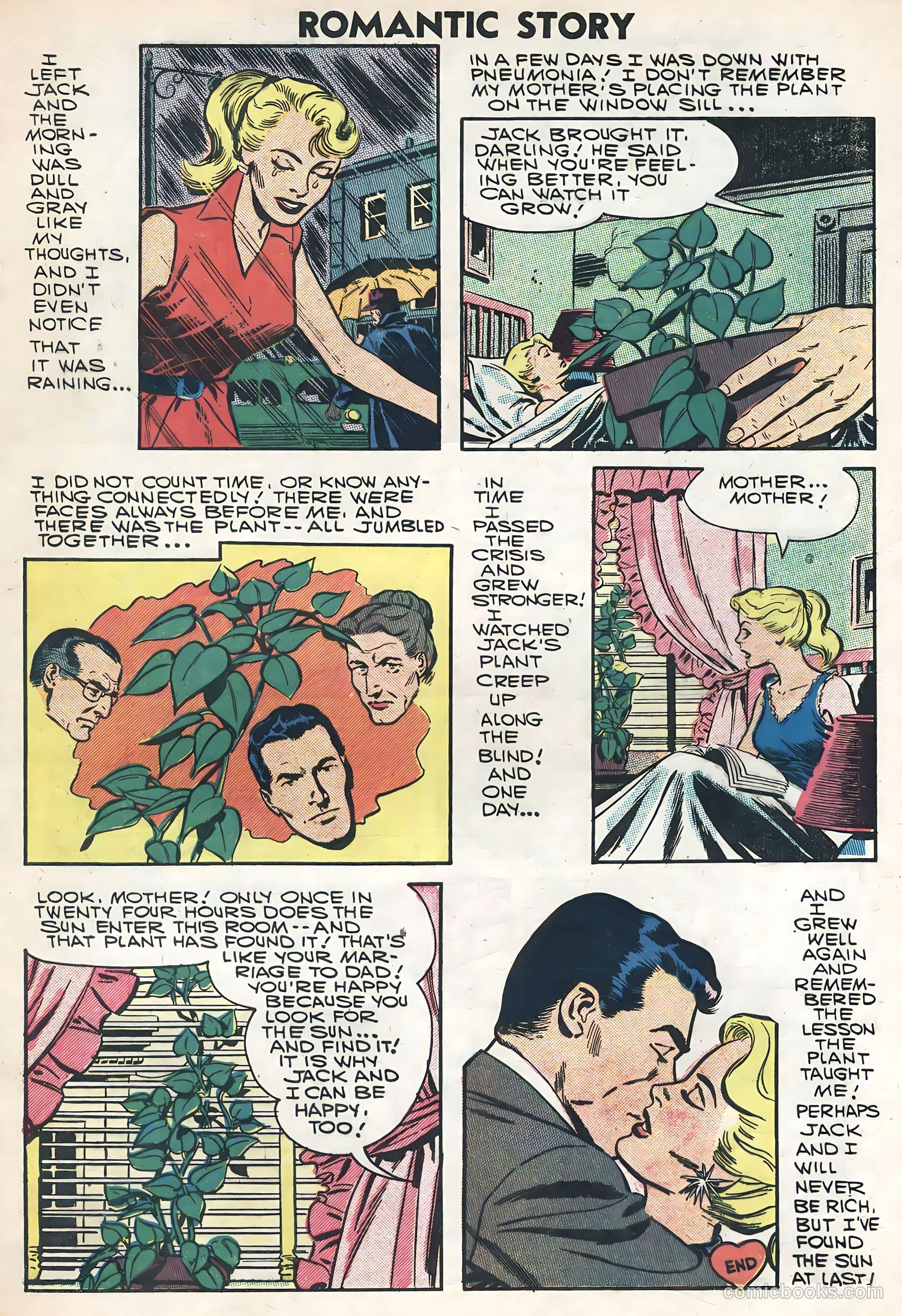 Romantic Story #34 — page 5 of 36