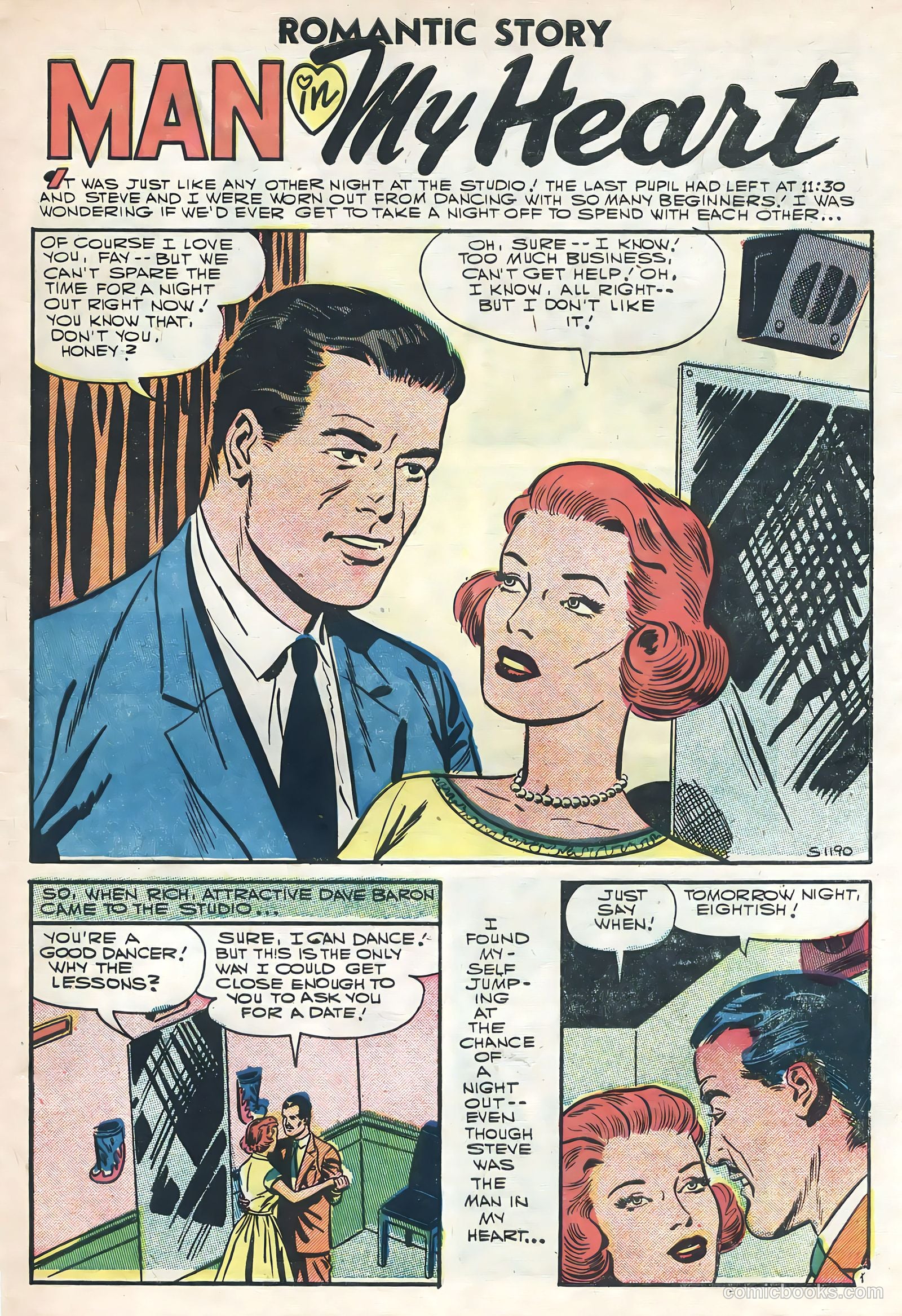 Romantic Story #34 — page 7 of 36