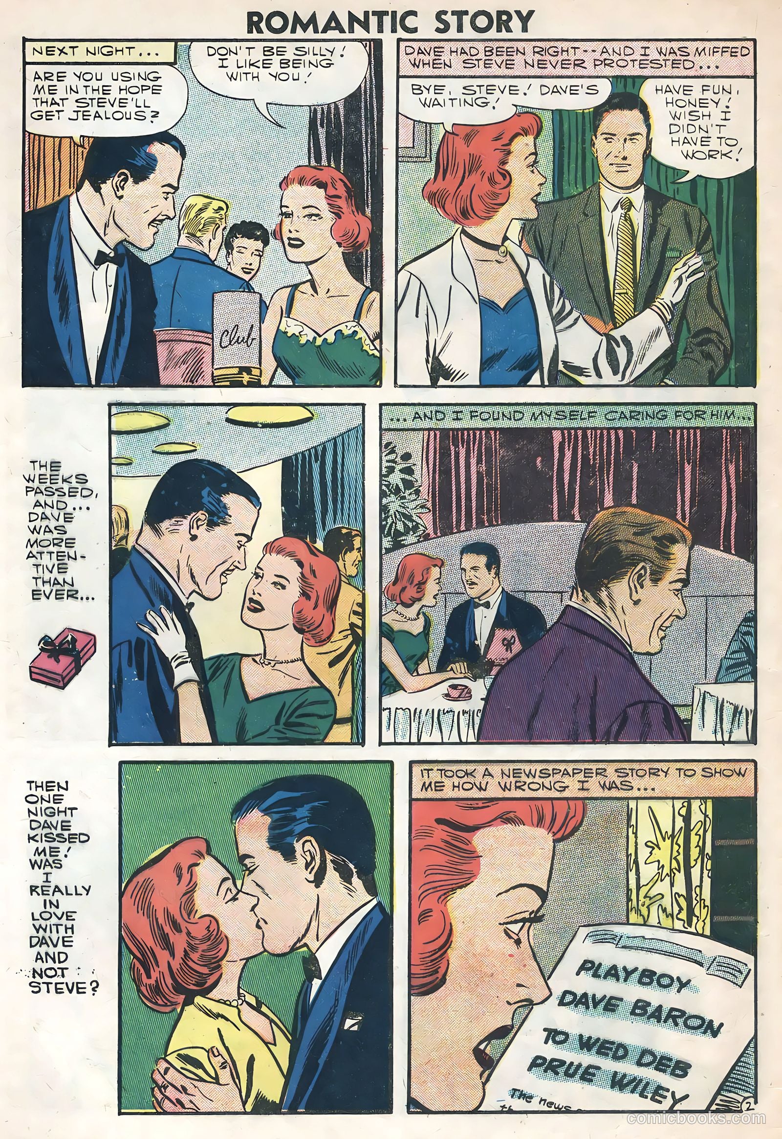 Romantic Story #34 — page 8 of 36