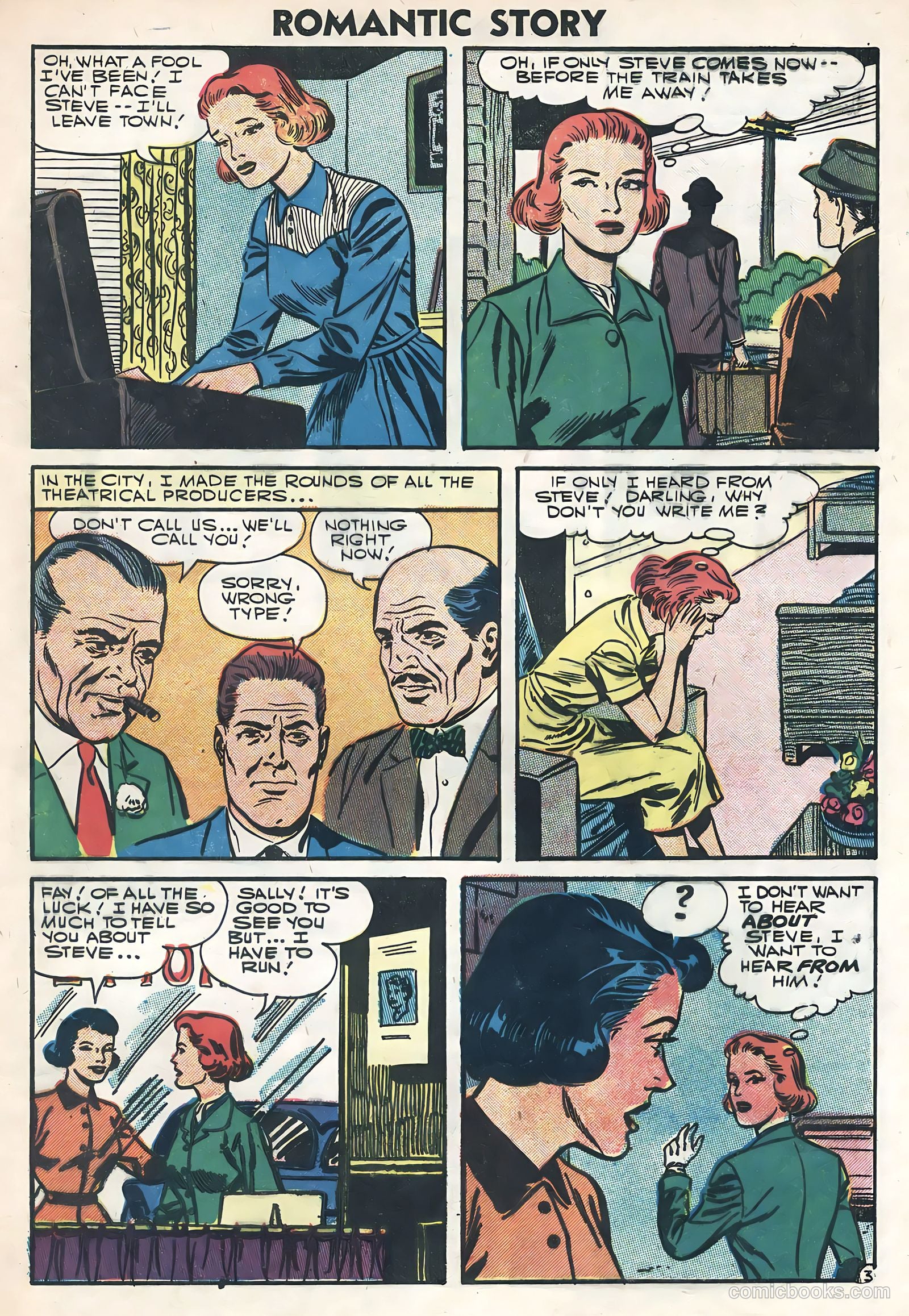Romantic Story #34 — page 9 of 36