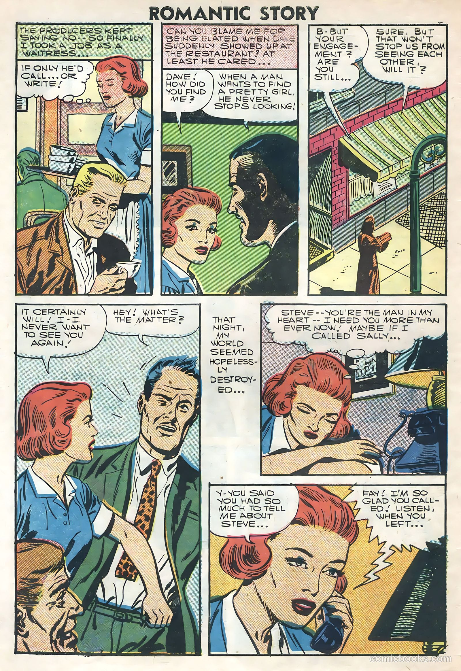 Romantic Story #34 — page 10 of 36