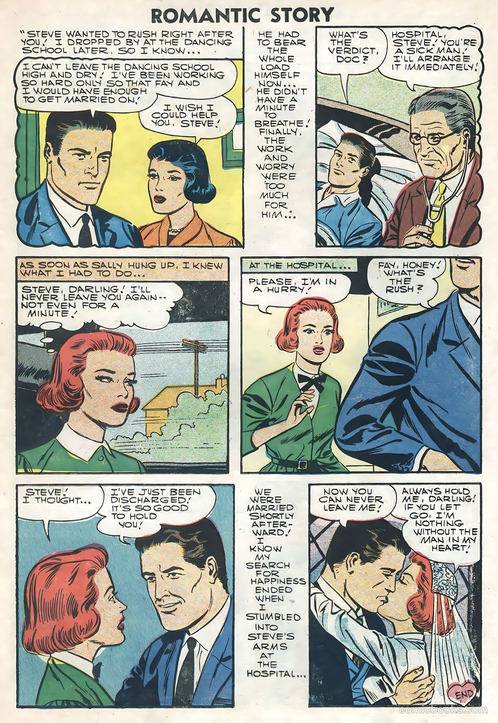 Romantic Story #34 — page 11 of 36