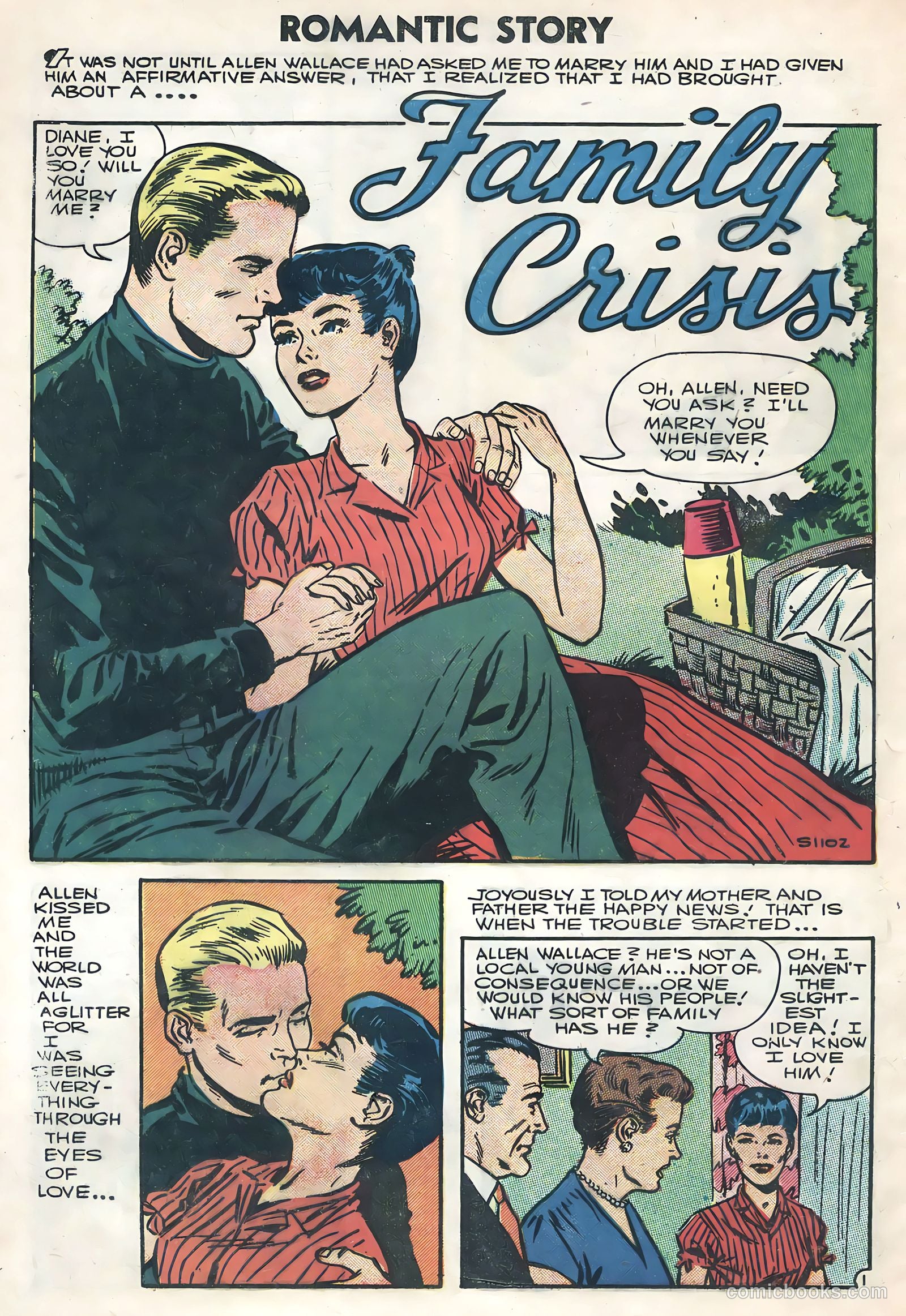 Romantic Story #34 — page 12 of 36