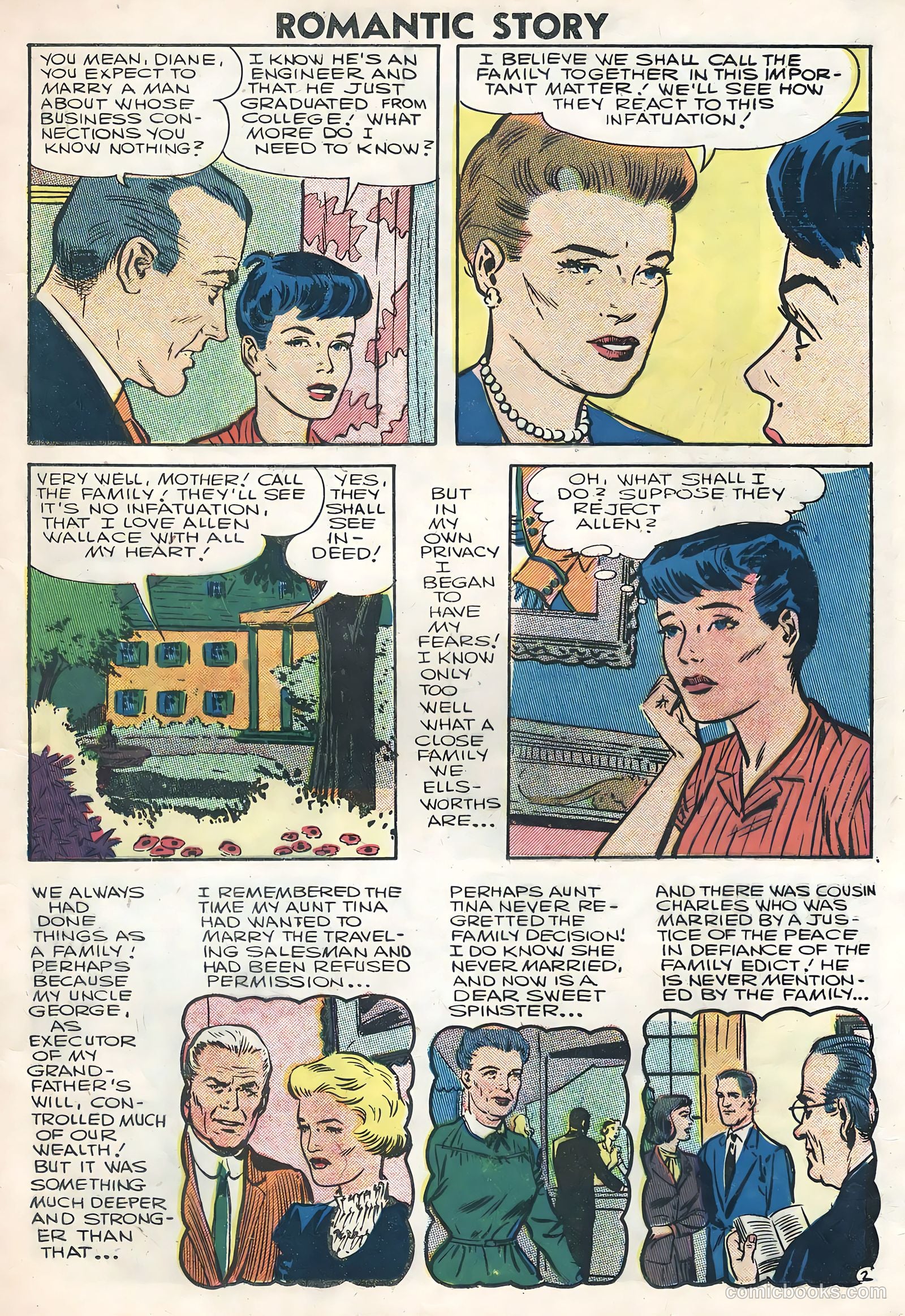 Romantic Story #34 — page 13 of 36