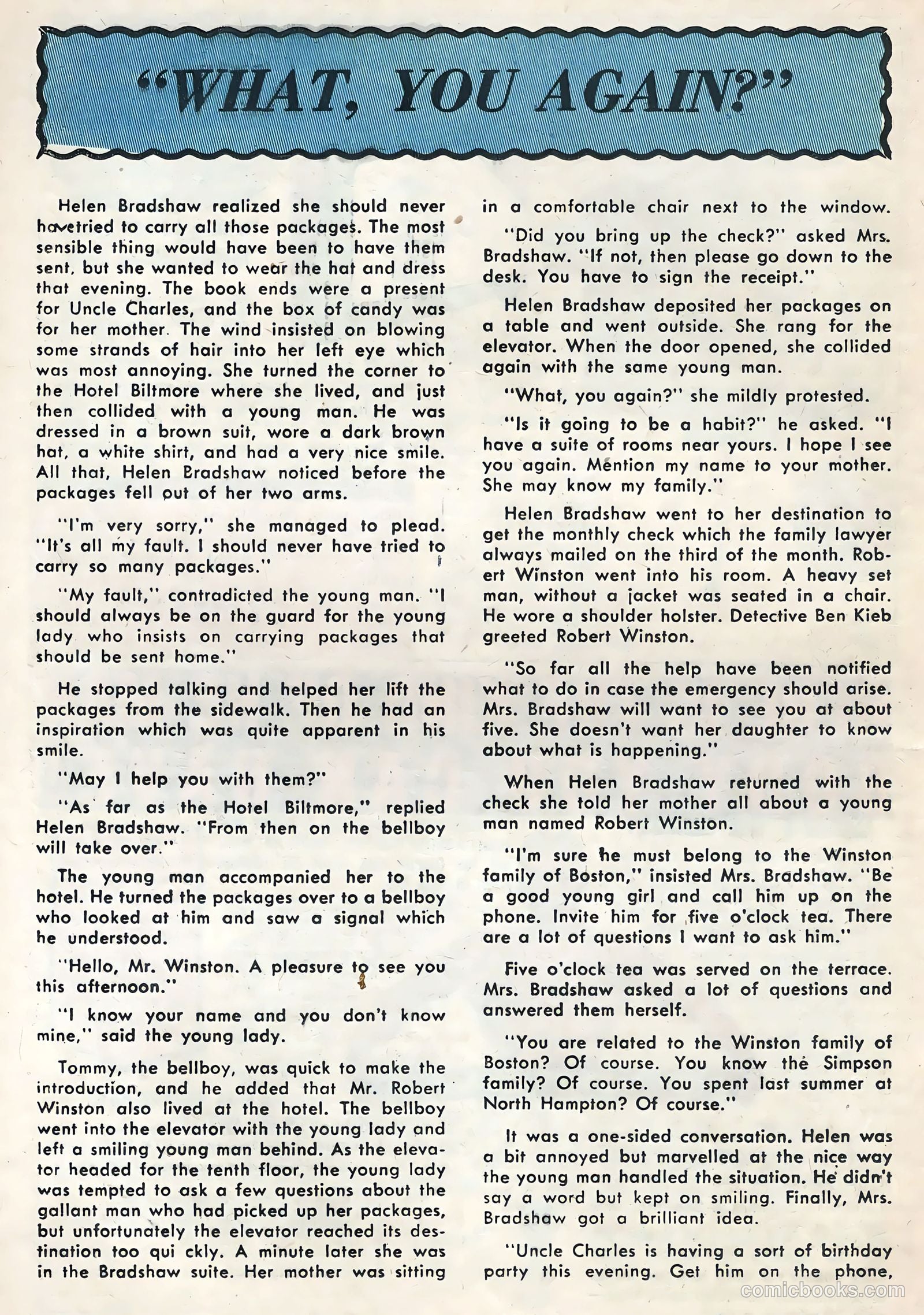 Romantic Story #34 — page 16 of 36