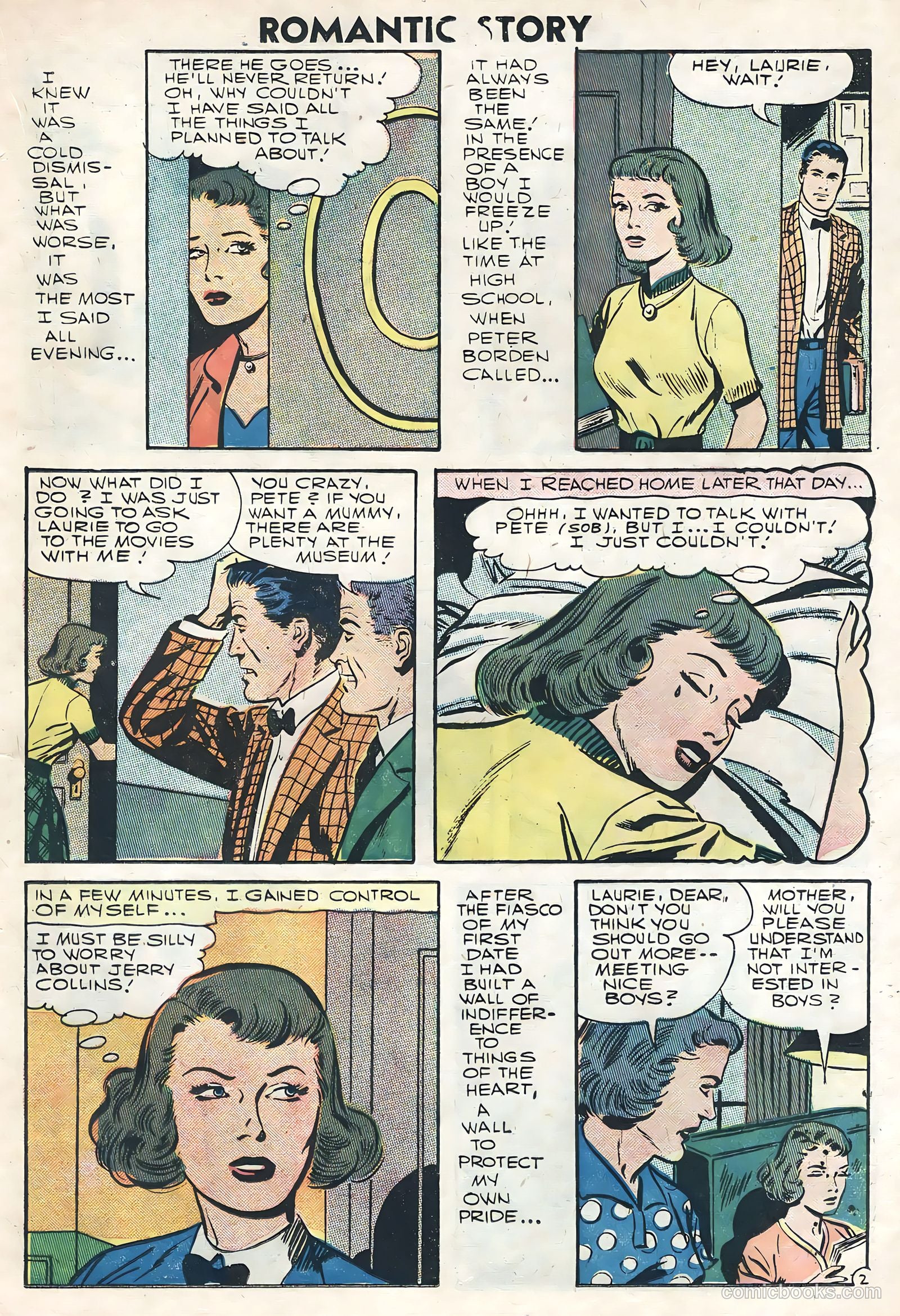 Romantic Story #34 — page 19 of 36