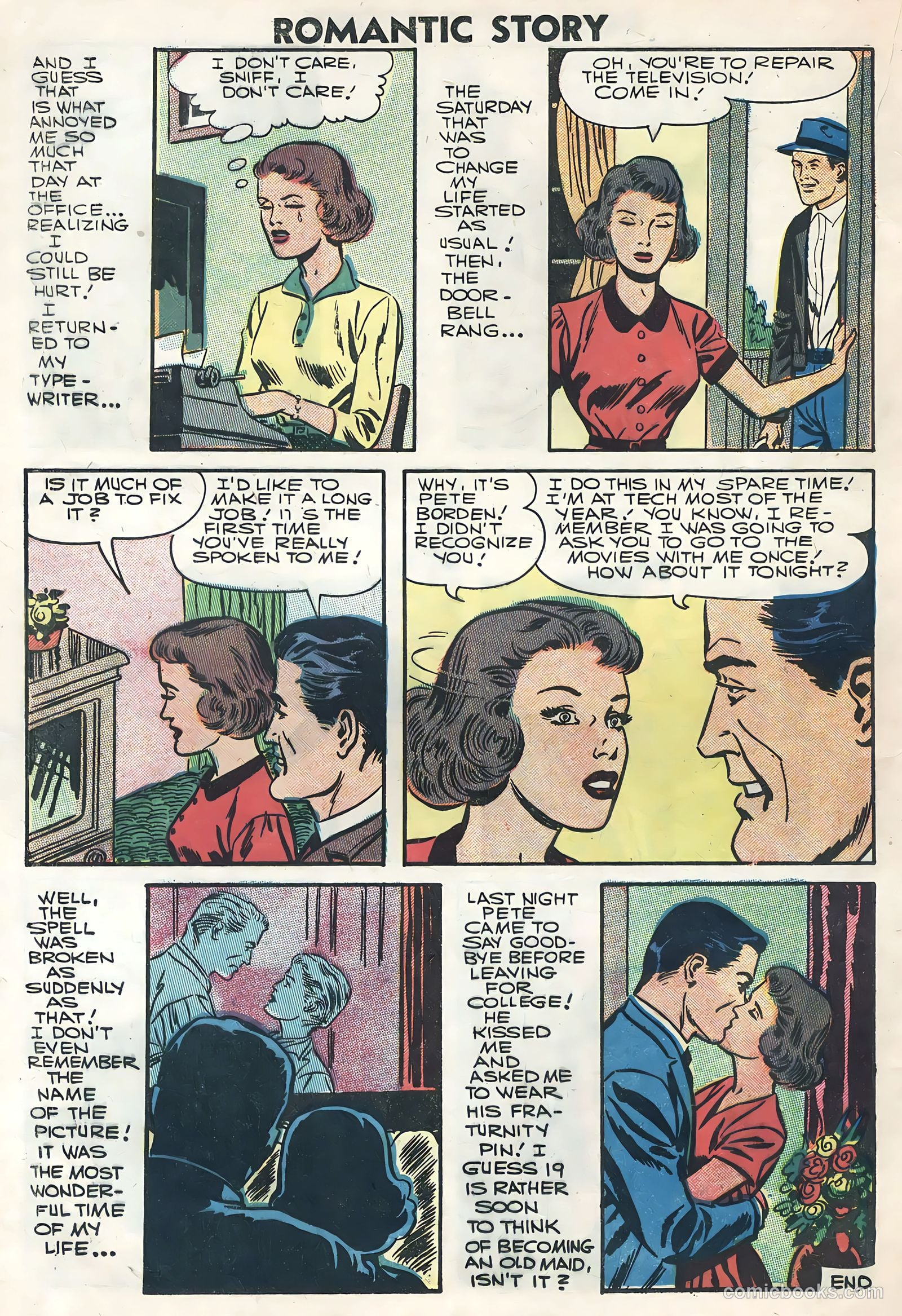 Romantic Story #34 — page 20 of 36