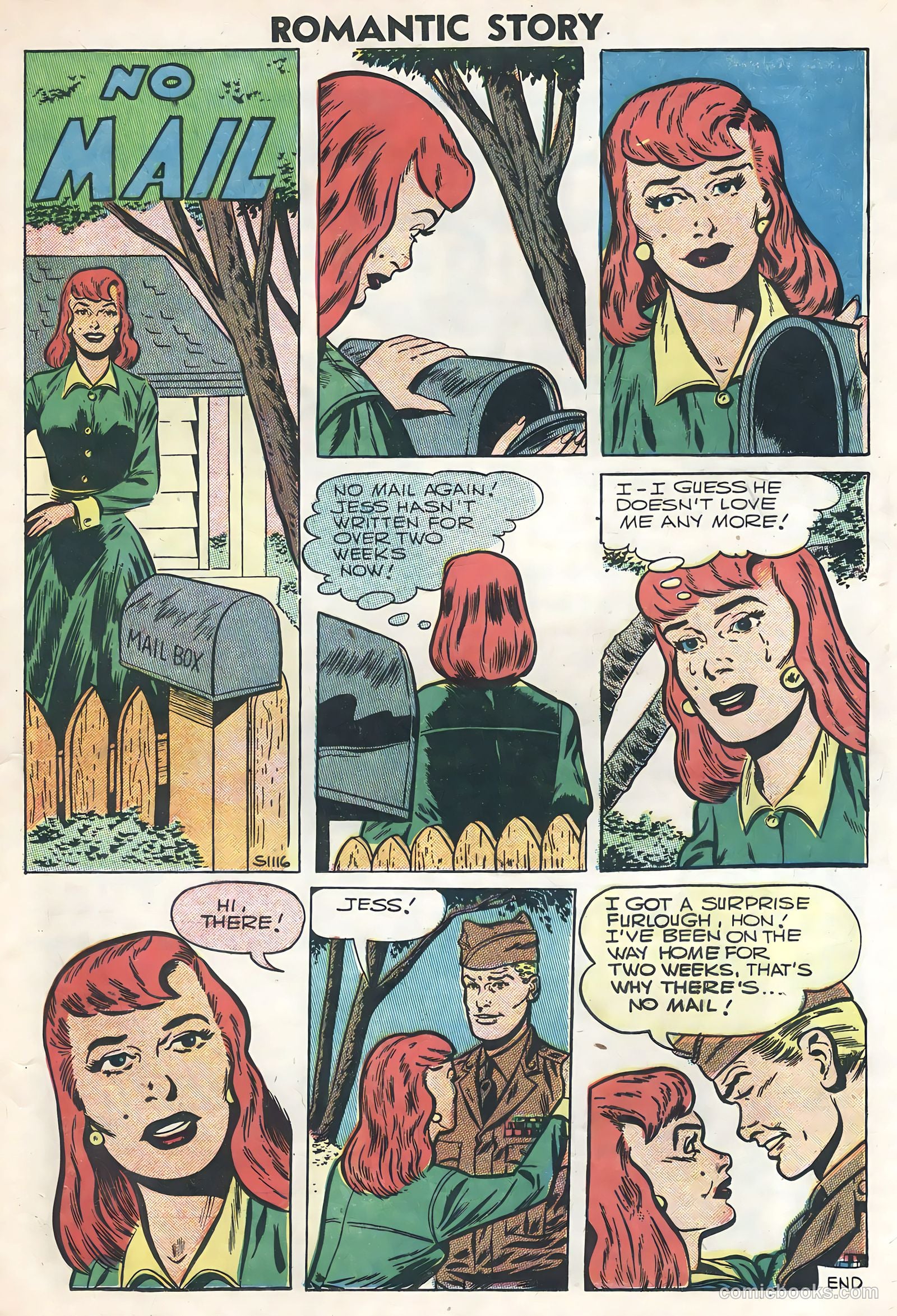 Romantic Story #34 — page 21 of 36
