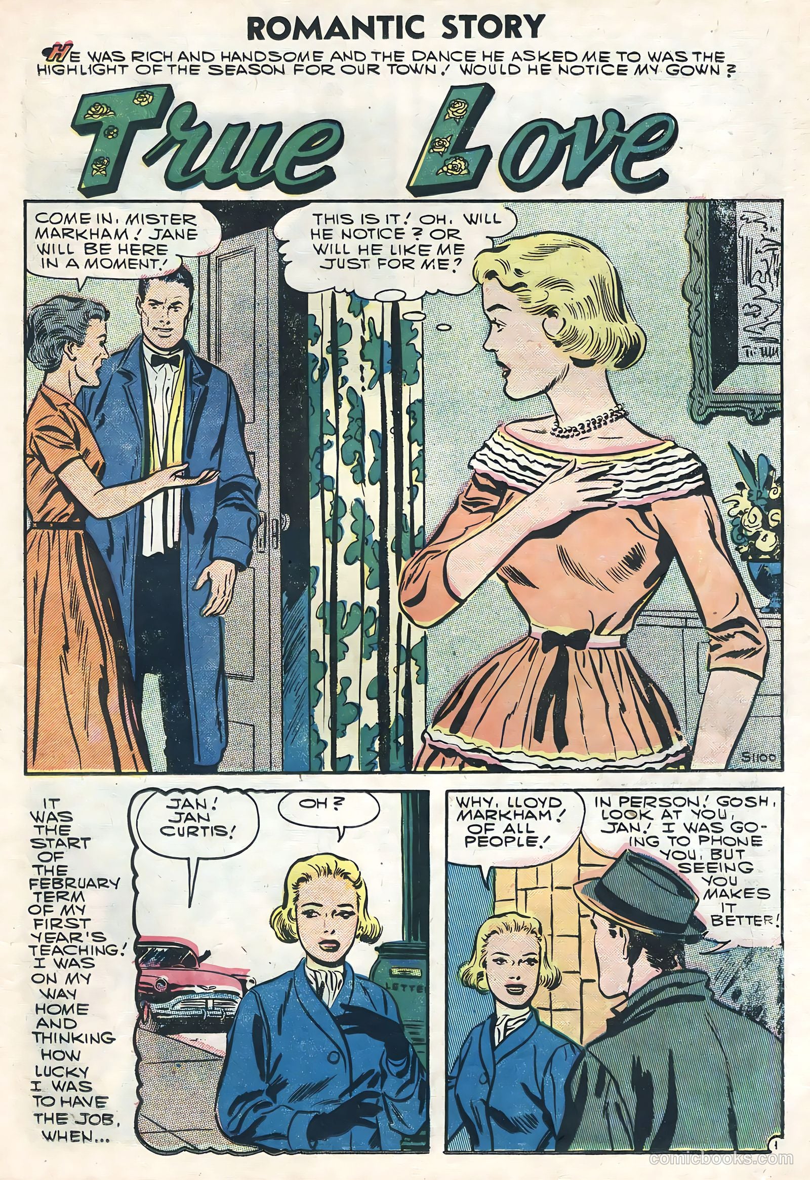 Romantic Story #34 — page 23 of 36