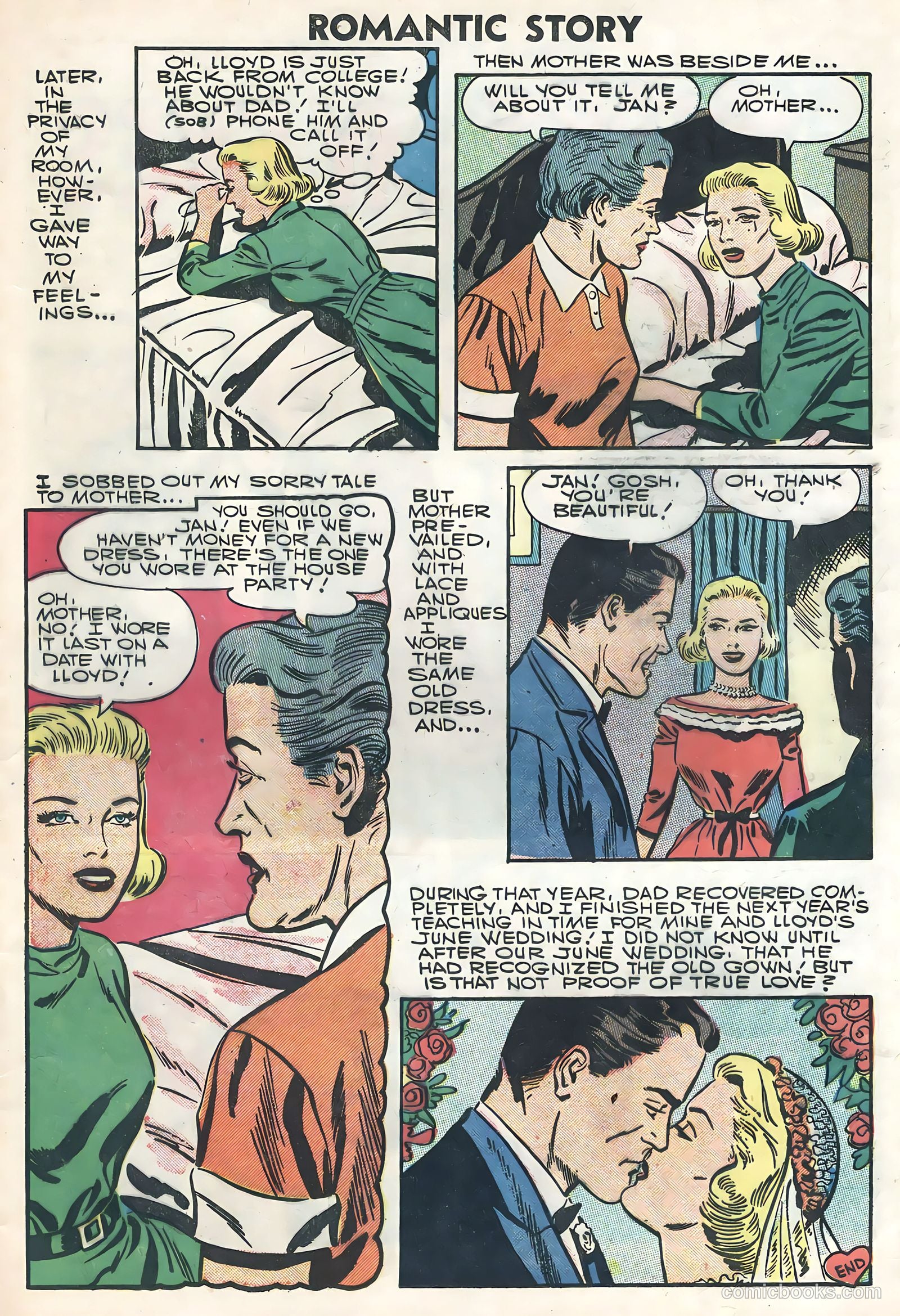 Romantic Story #34 — page 25 of 36