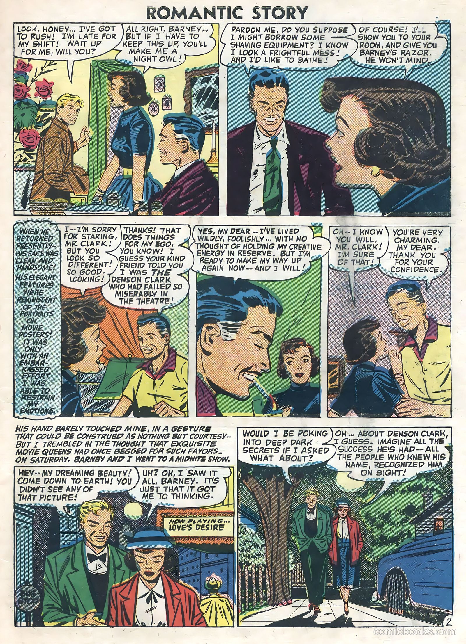 Romantic Story #34 — page 27 of 36