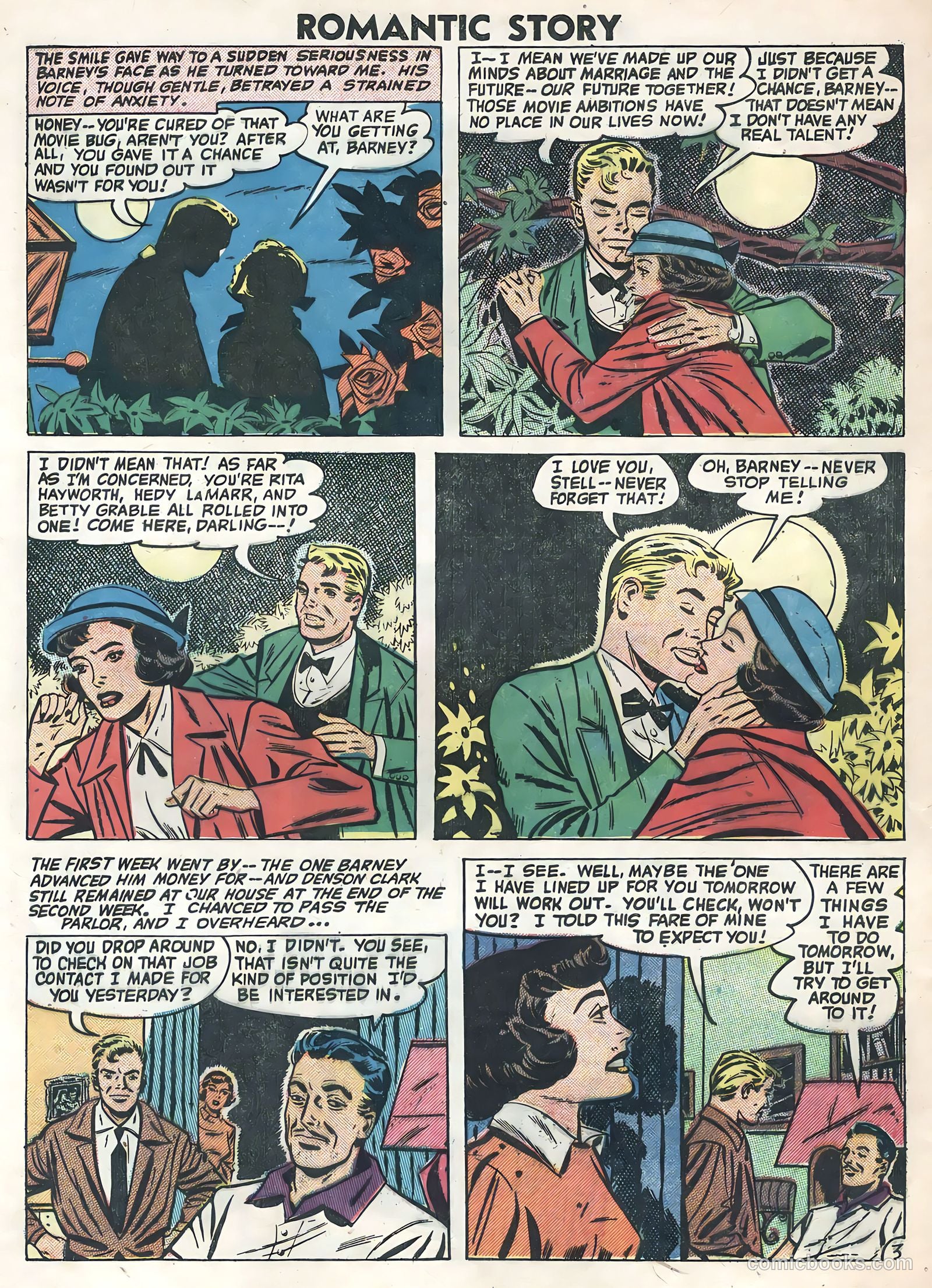 Romantic Story #34 — page 28 of 36