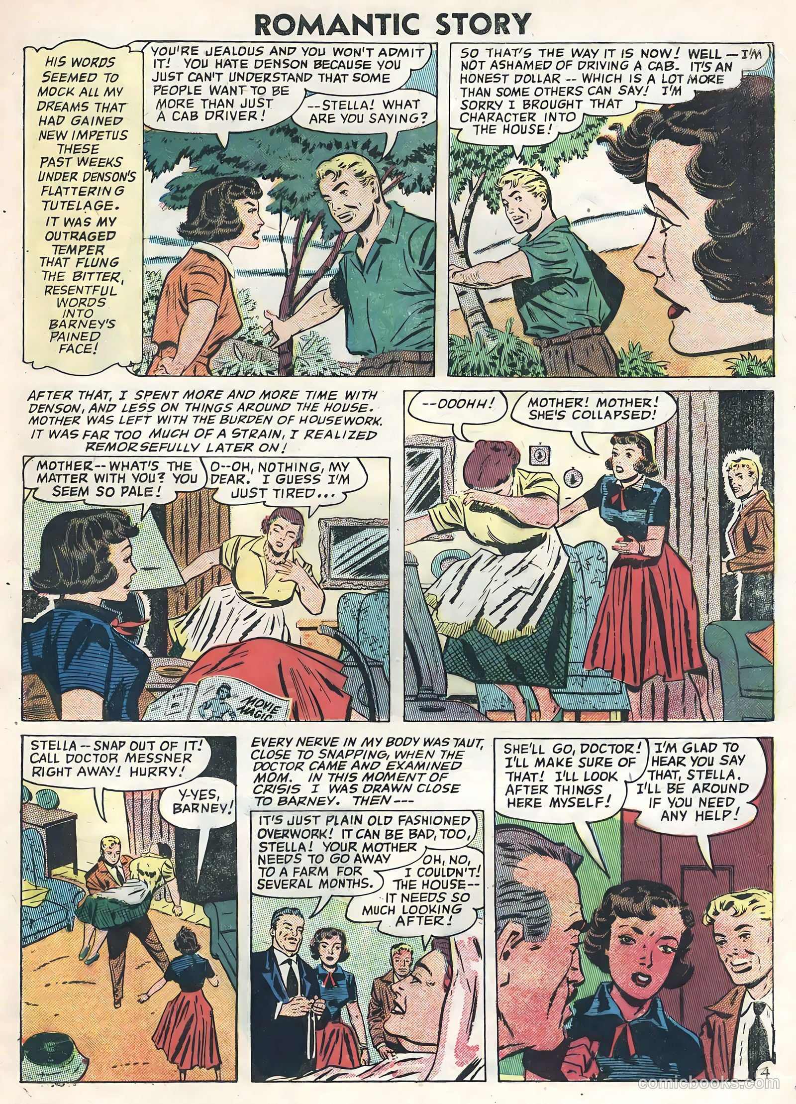 Romantic Story #34 — page 29 of 36