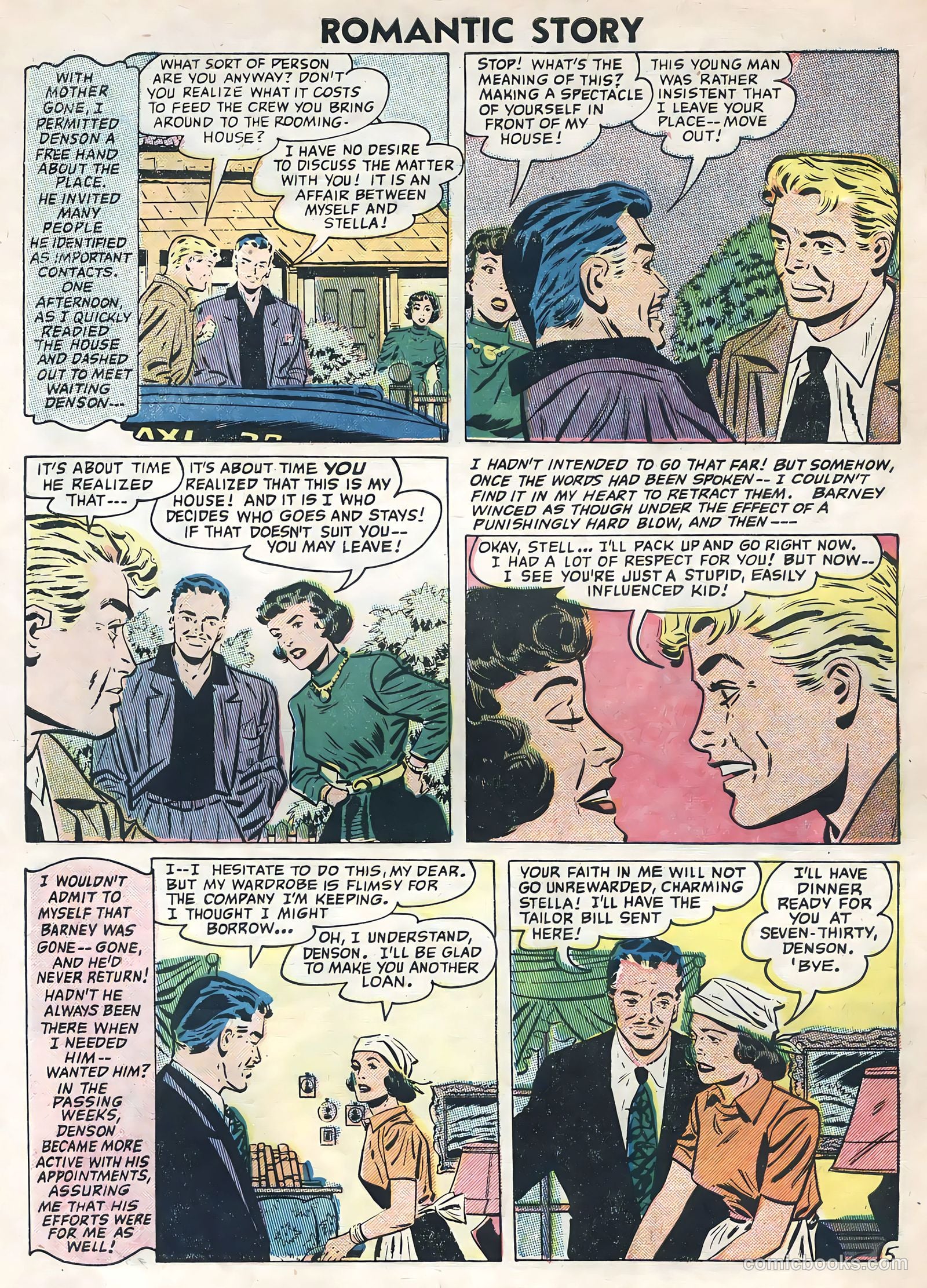 Romantic Story #34 — page 30 of 36