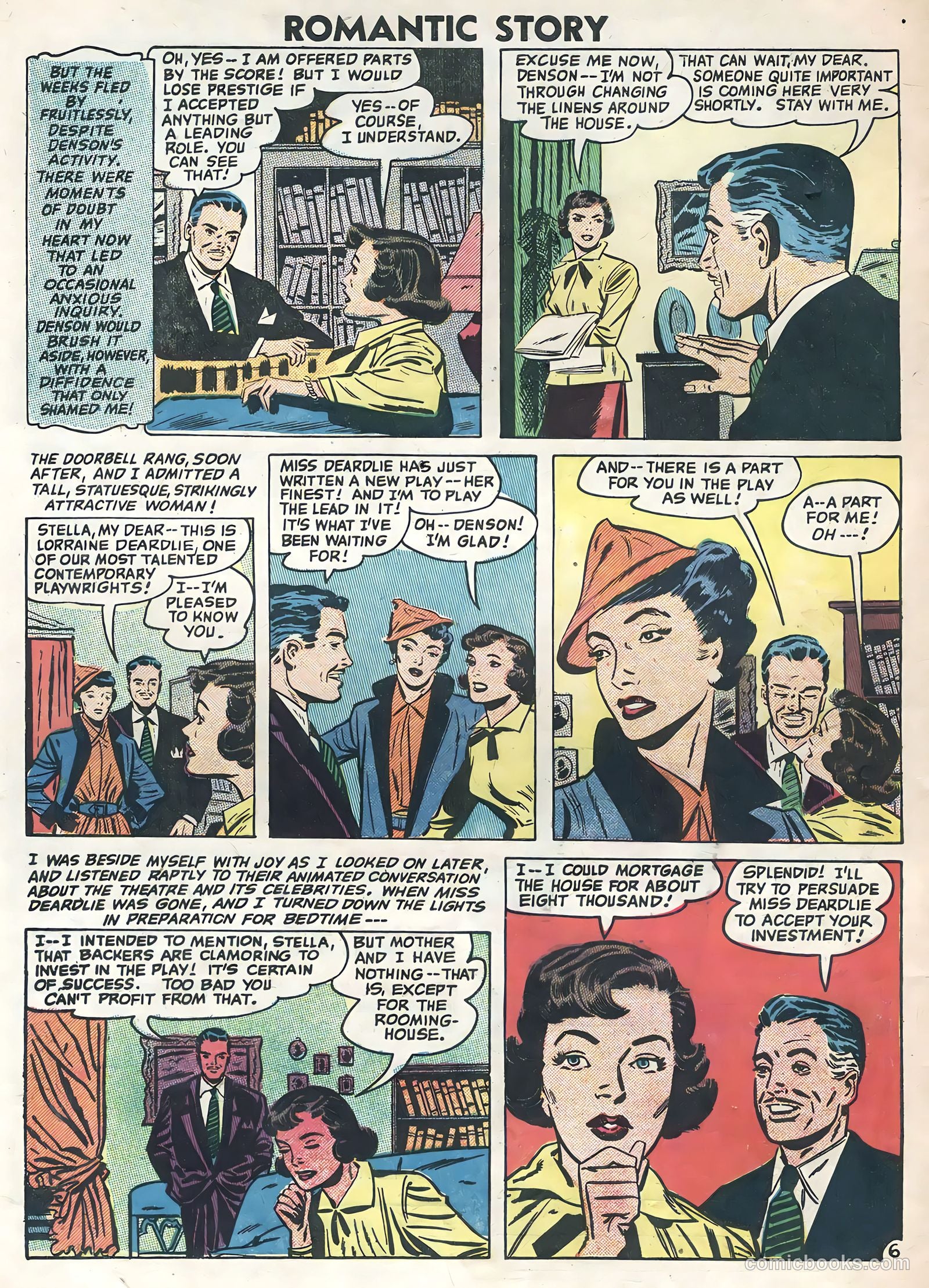 Romantic Story #34 — page 32 of 36