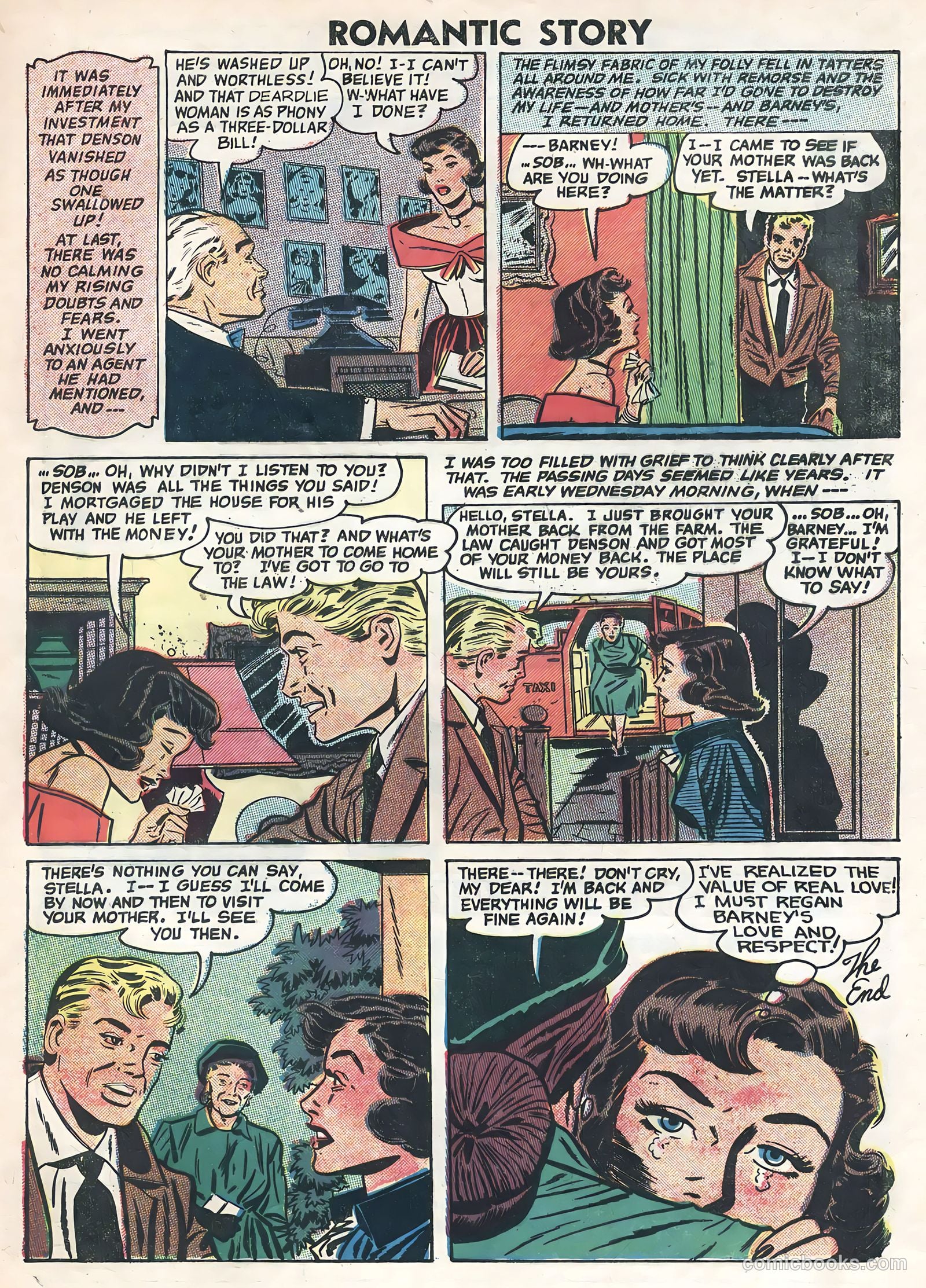 Romantic Story #34 — page 33 of 36