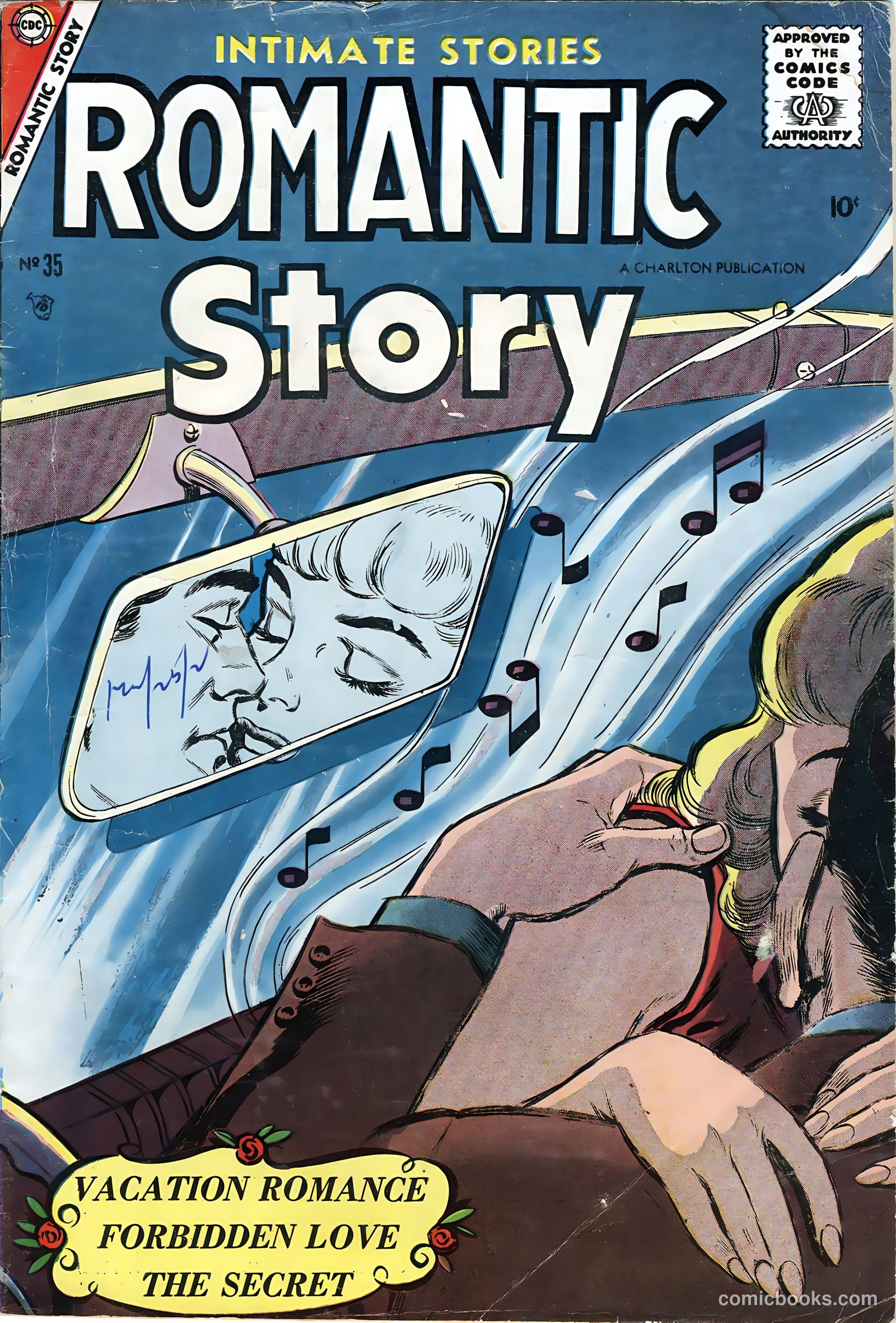 Romantic Story #35 — page 1 of 36