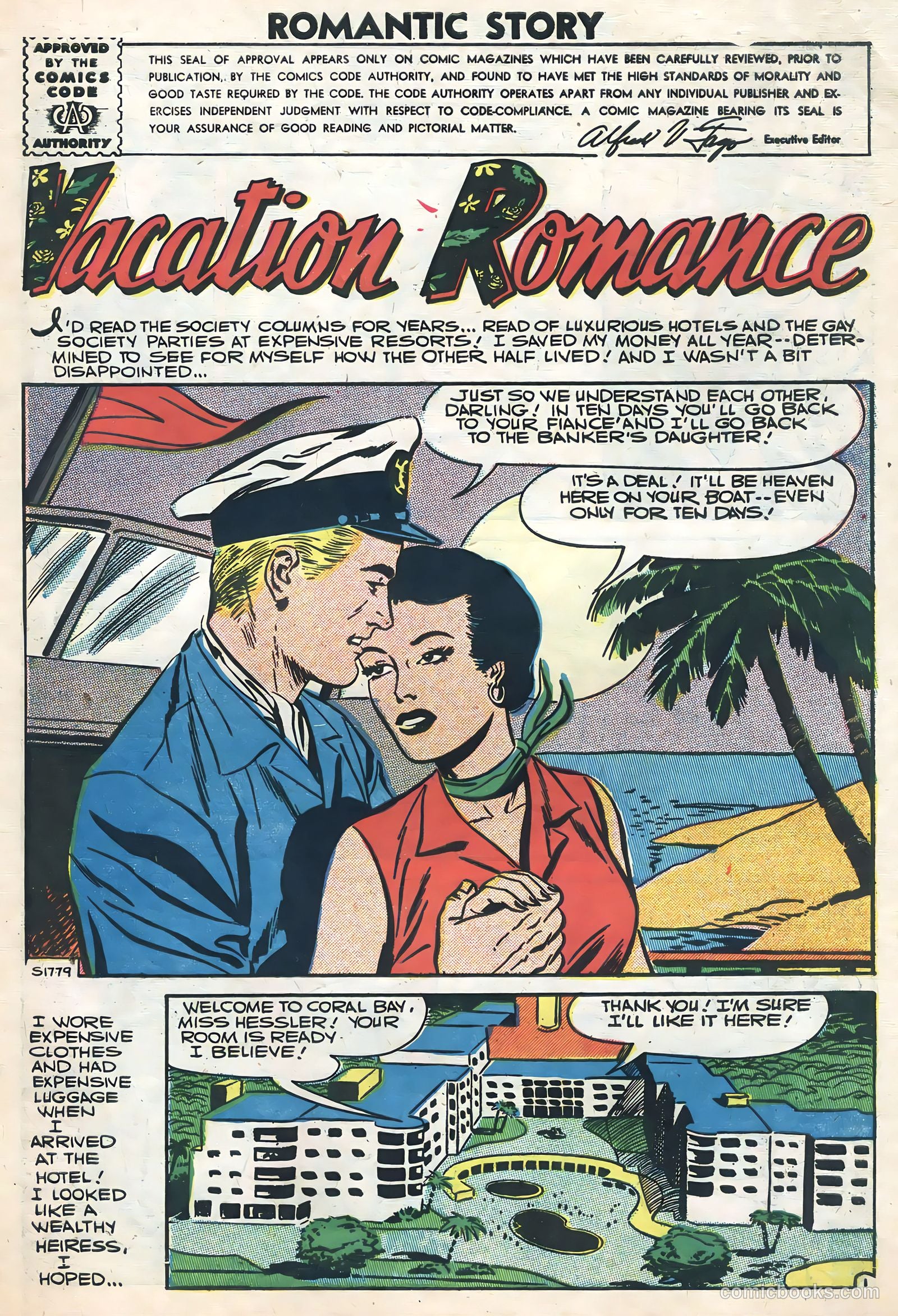 Romantic Story #35 — page 3 of 36